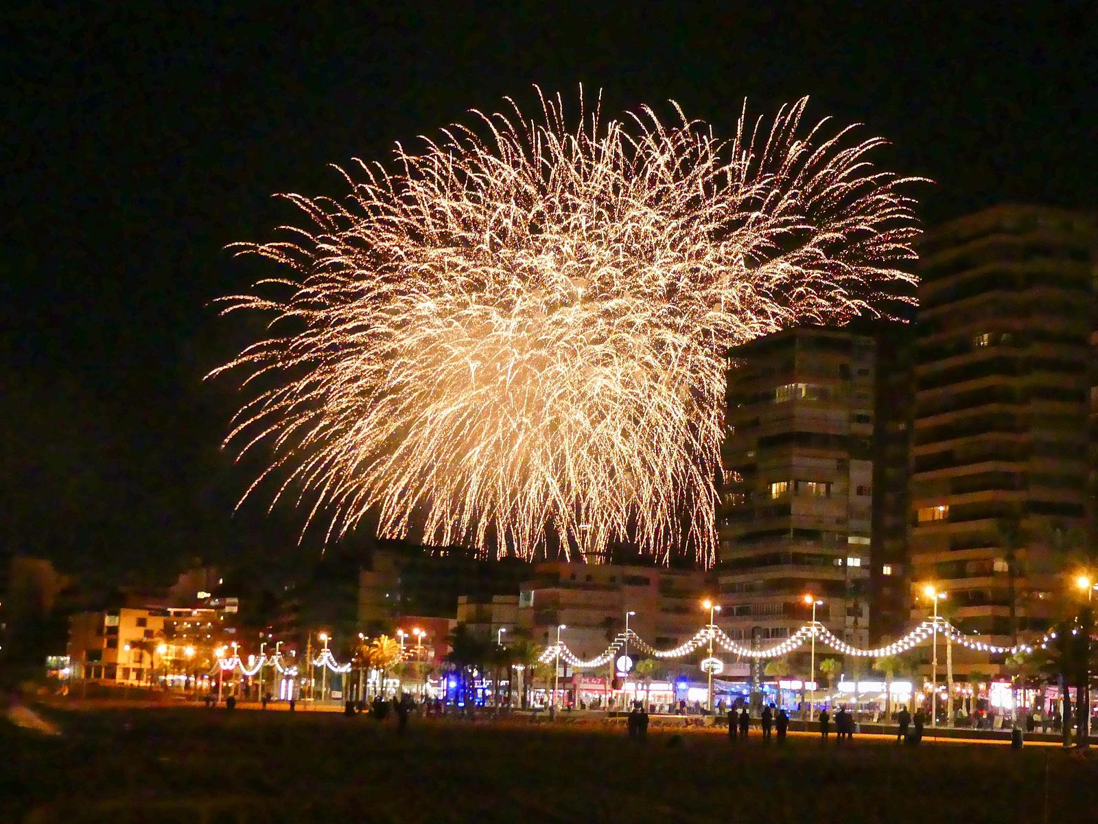 Vuurwerk Benidorm | Patroonsfeest