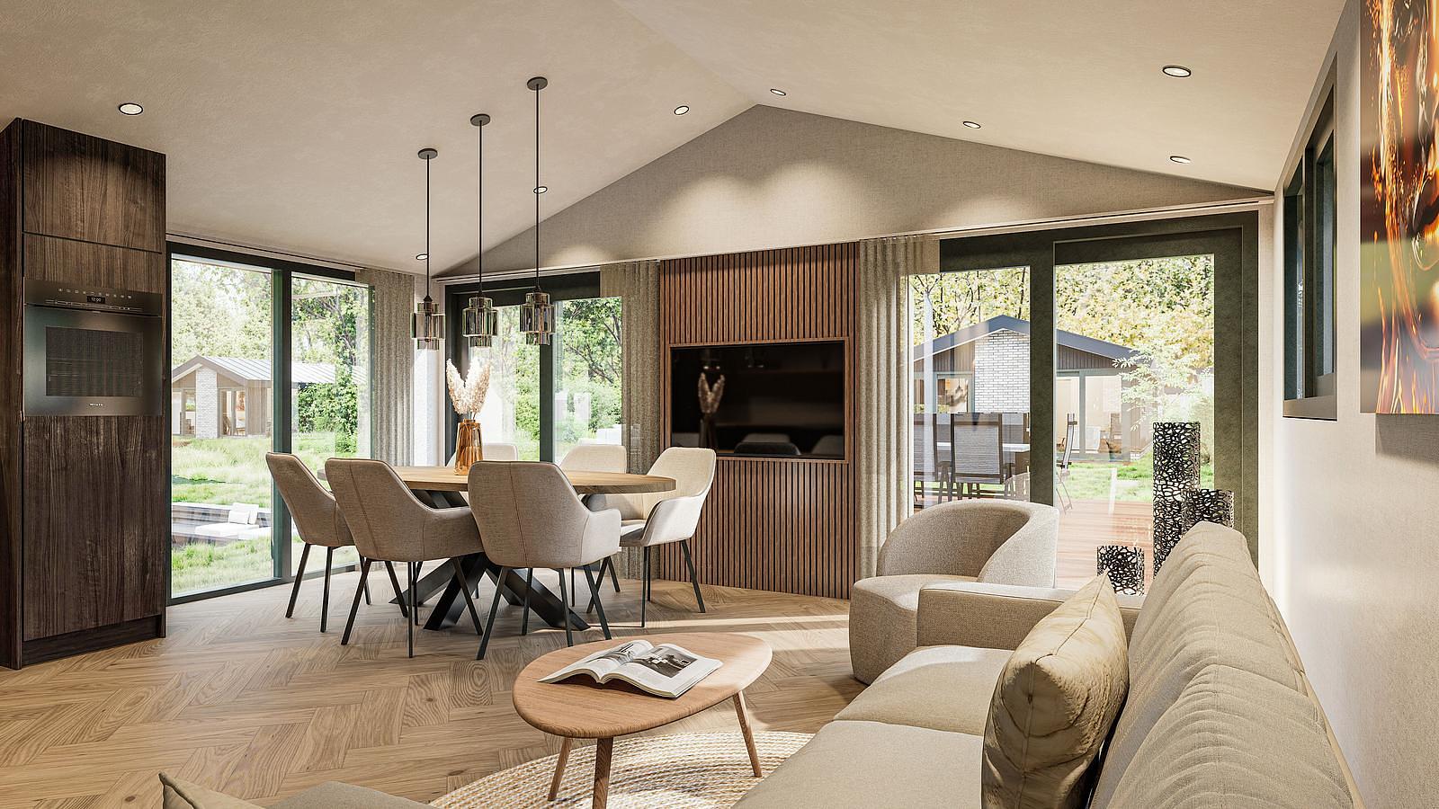 Vakantiewoning LauwersBurcht