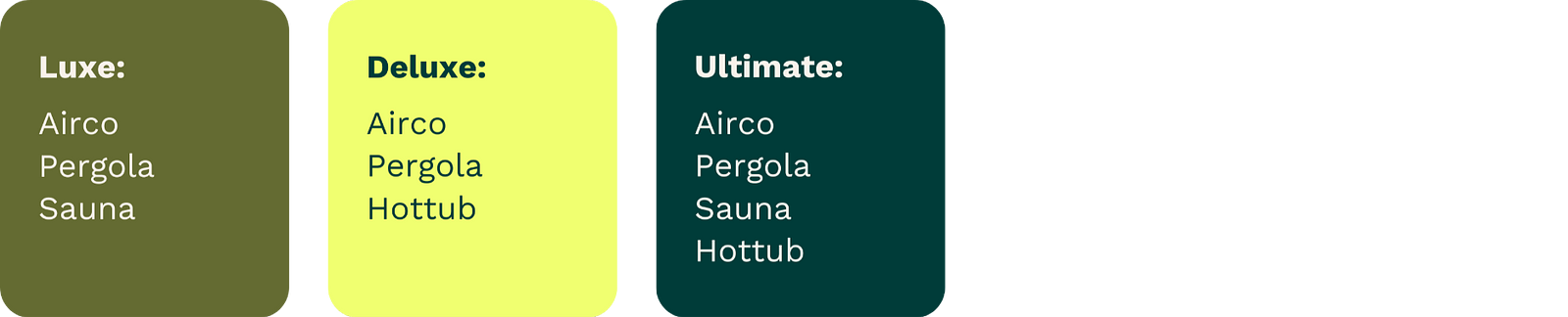 Uitbreidingsopties 't Strandheem