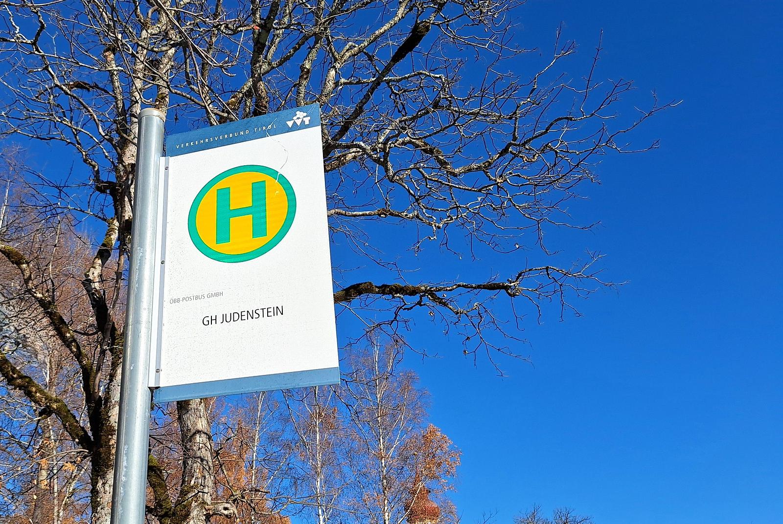 Bushaltestelle Campingplatz