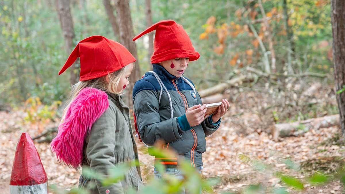 Natuuruitjes kinderen Nunspeet