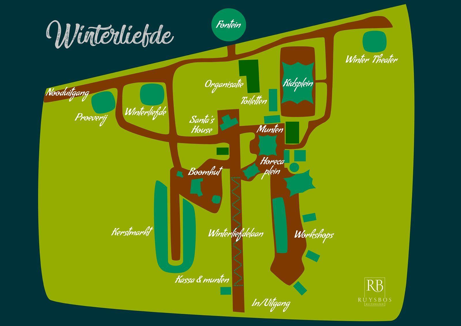 Plattegrond winterliefde 2025