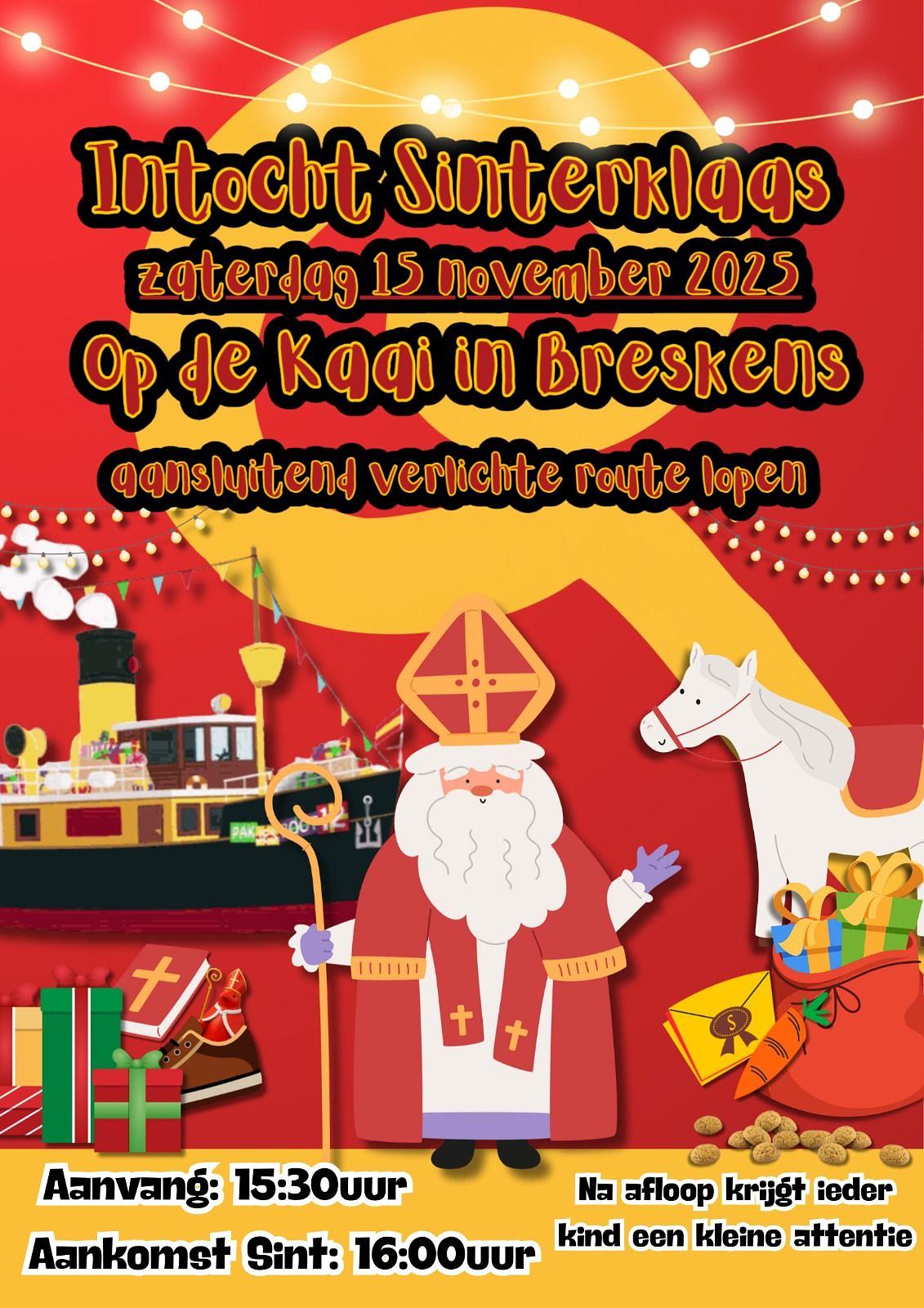 Poster intocht Breskens