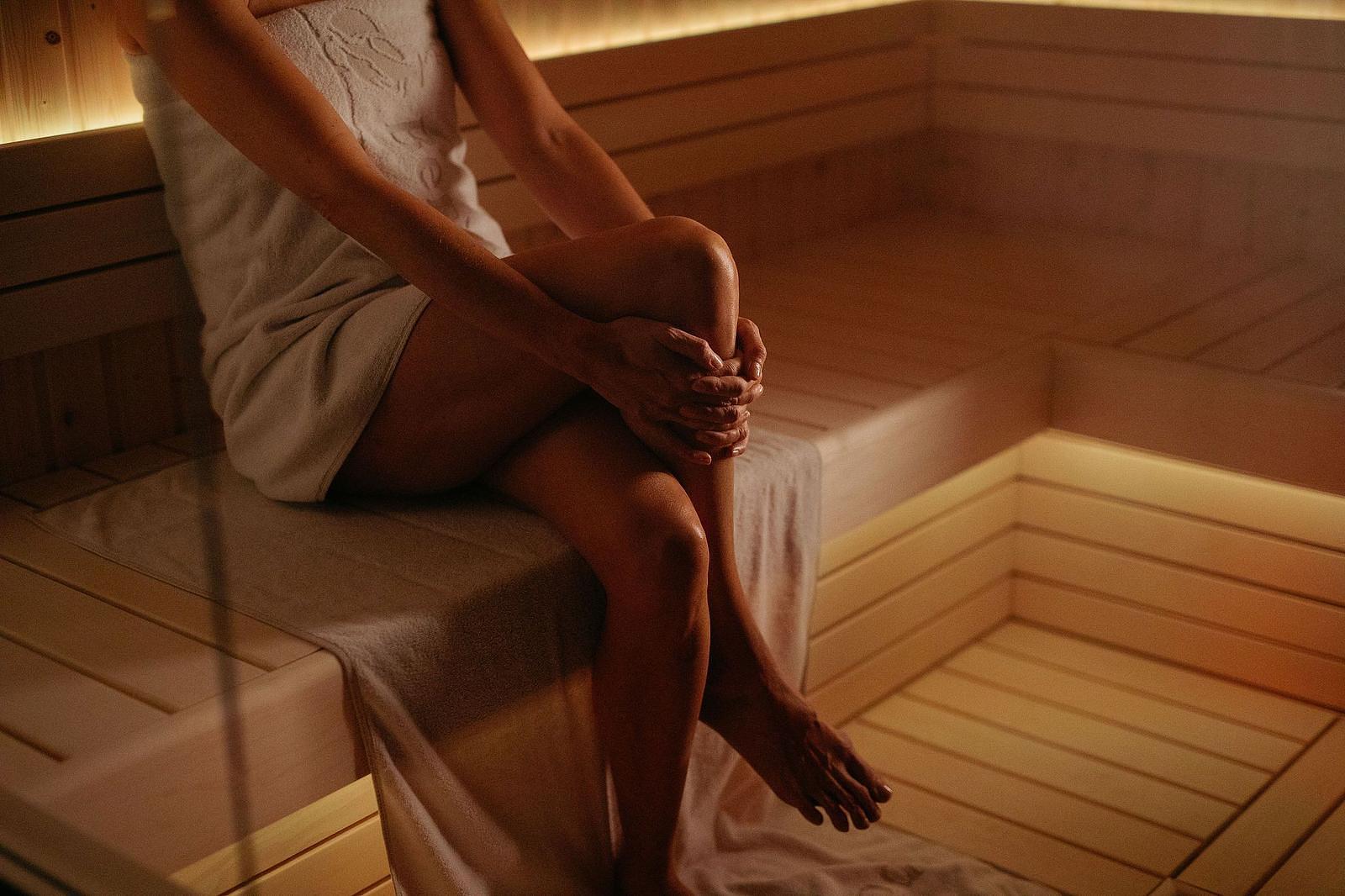 Ferienhaus mit Sauna