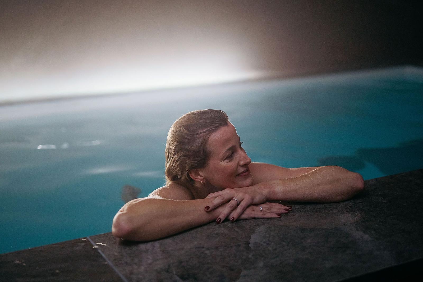 Ferienhaus mit privatem Pool