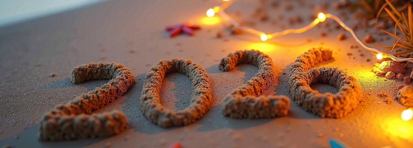 New Year's Eve 2026 on the beach