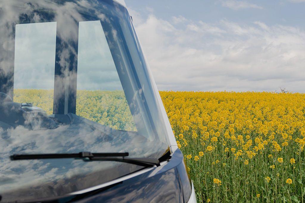 Met de camper naar Frankrijk