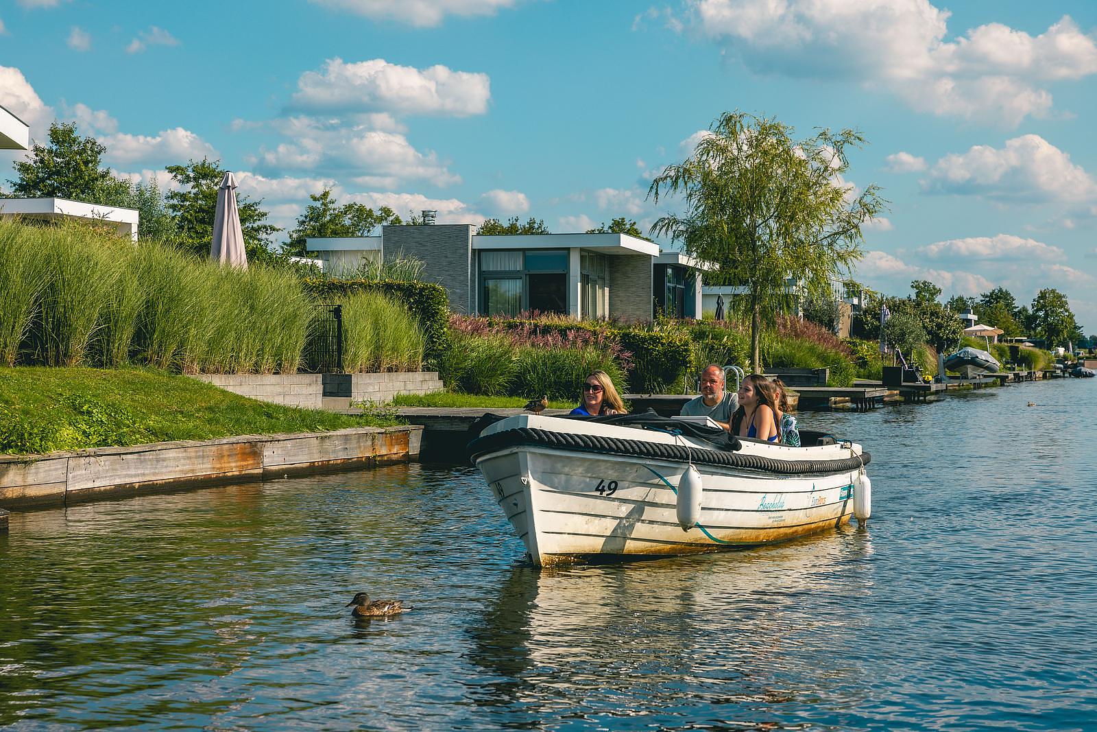 Vakantie aan het water