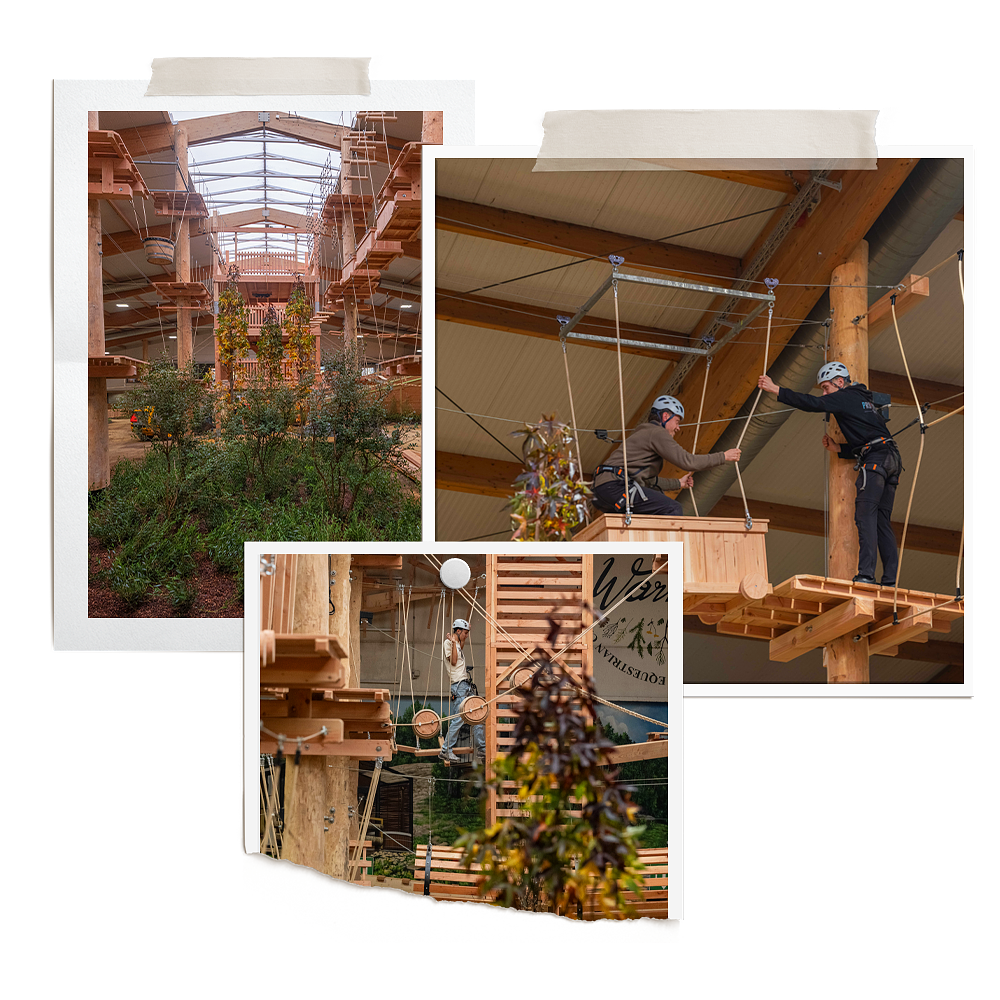 indoor adventure park