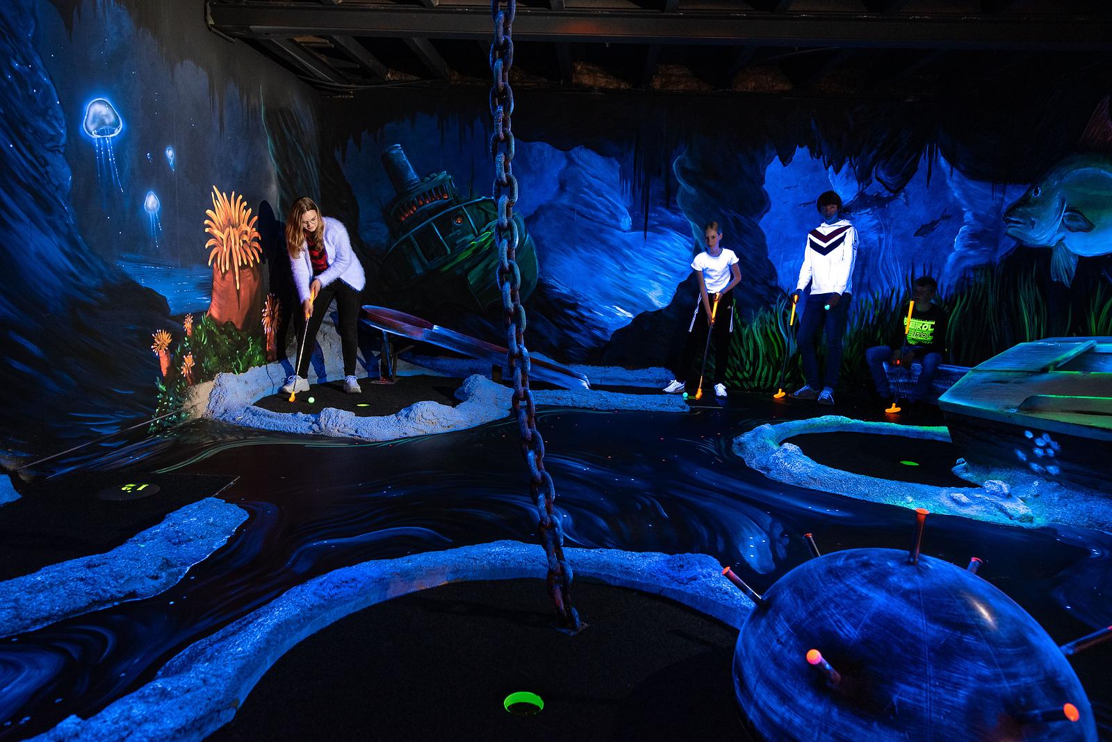 Onderwaterwereld minigolf