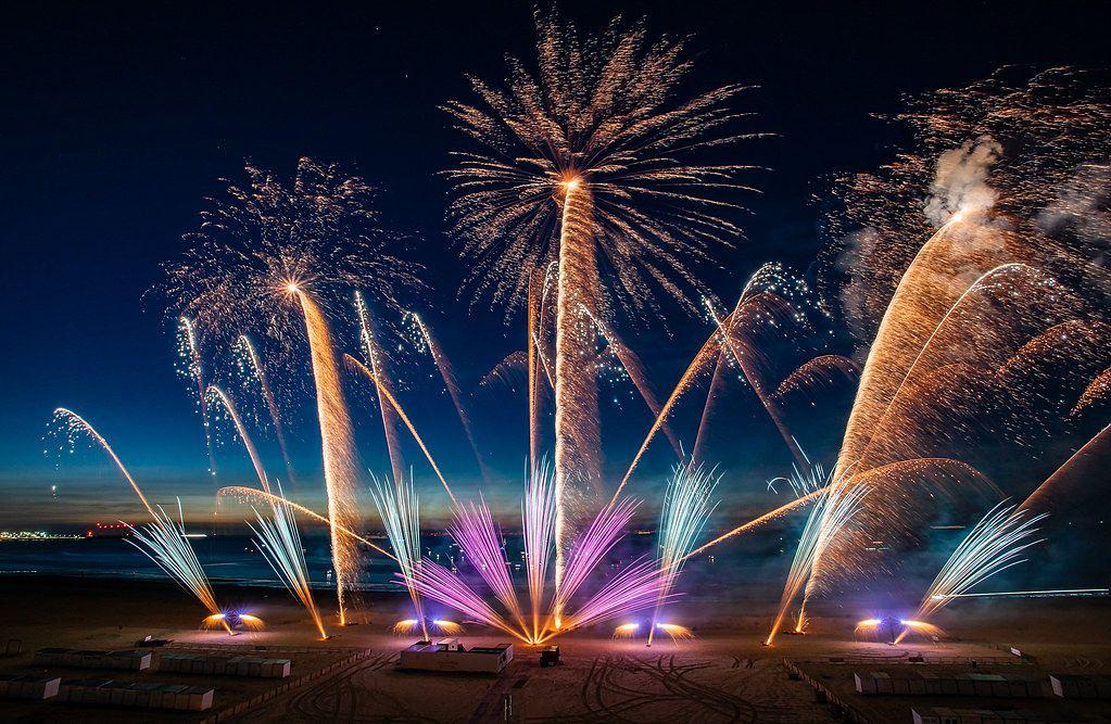 vuurwerk knokke