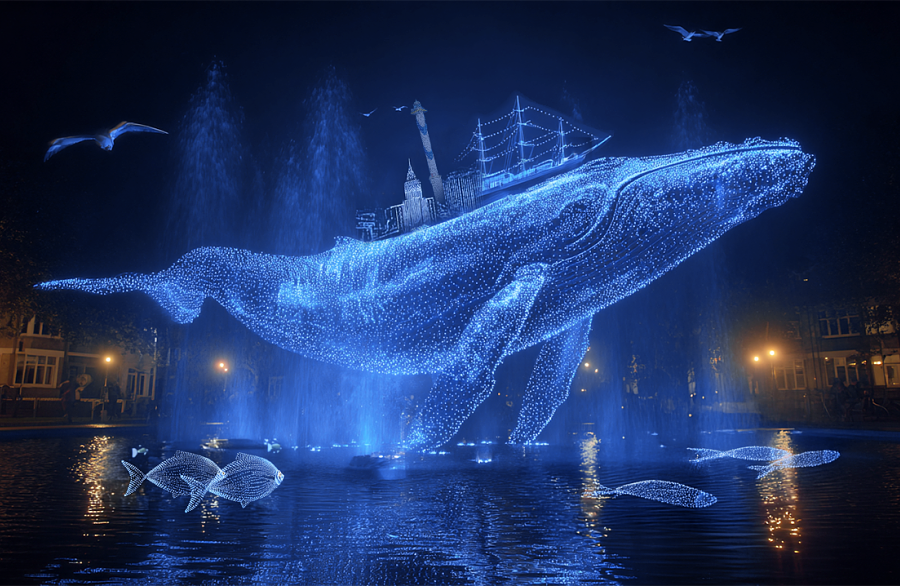 Lichtgolf Blankenberge