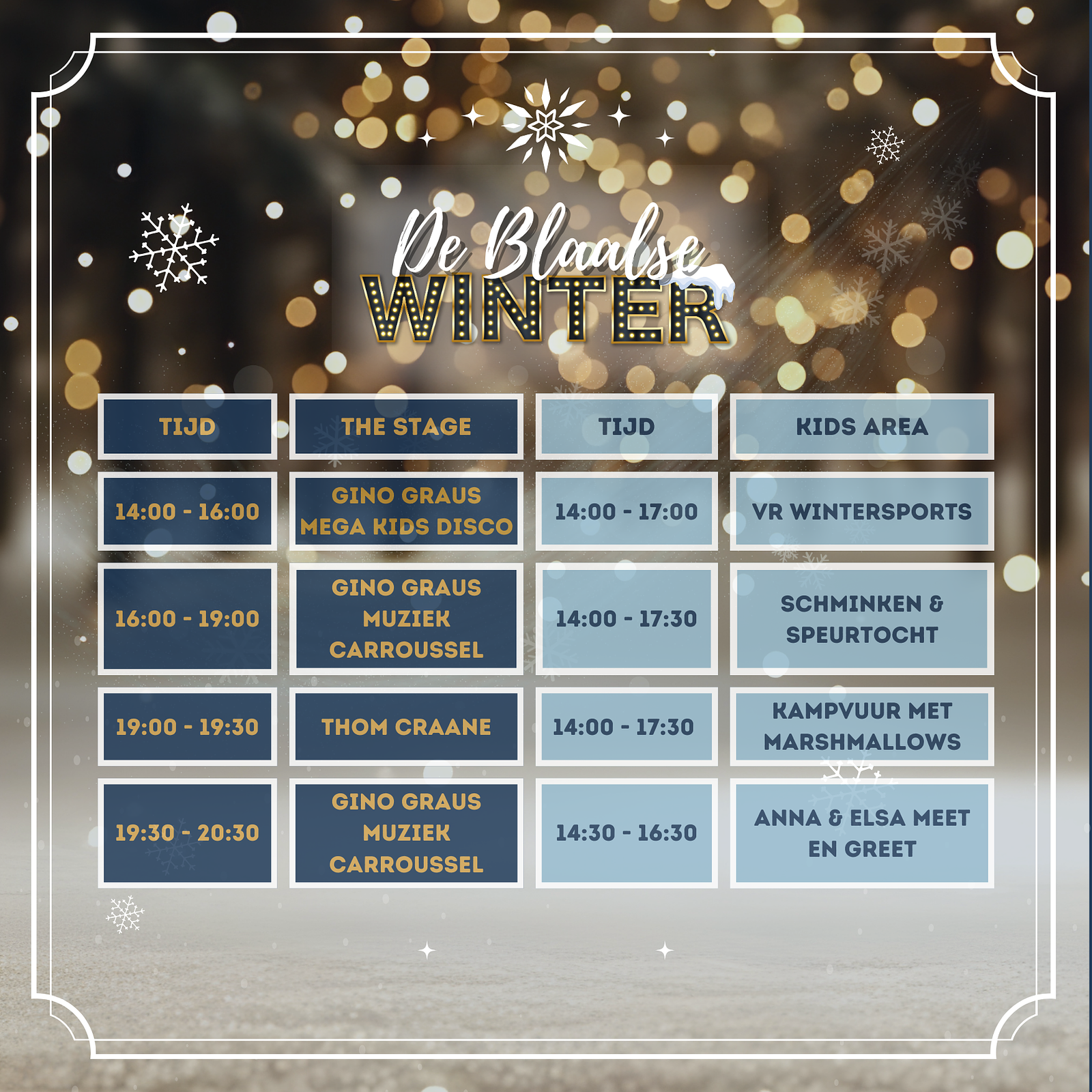 Programma Life's a Beach festival