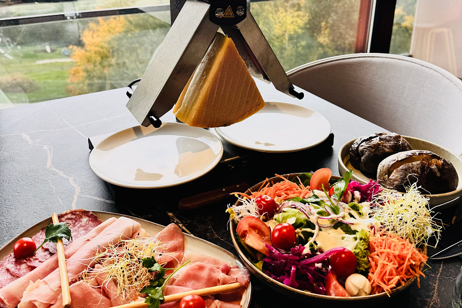 Raclette à volonté