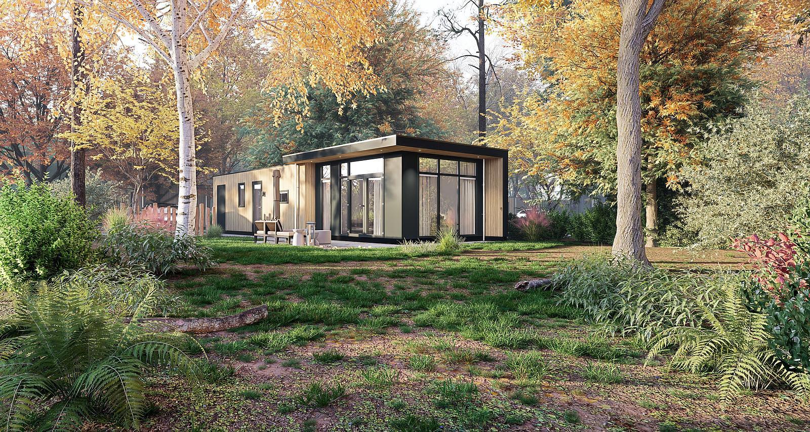 Cube Nature 4 persons