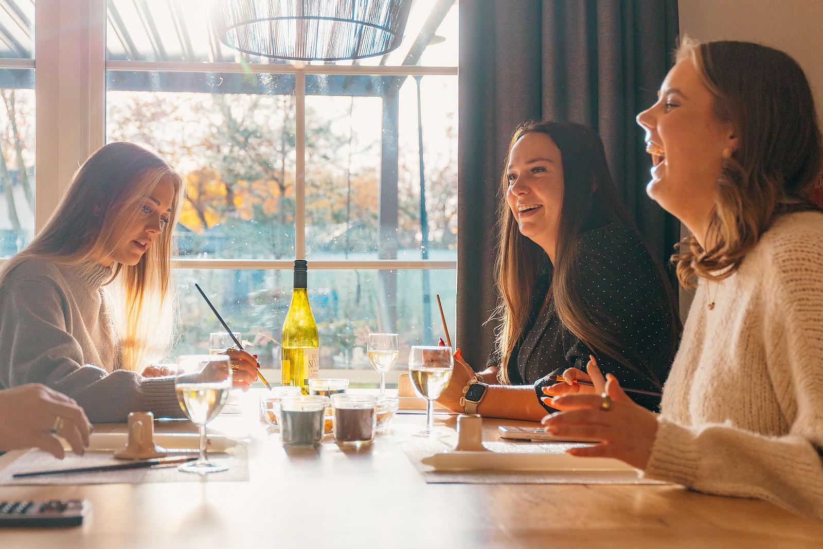 Vriendinnenuitje op de Veluwe