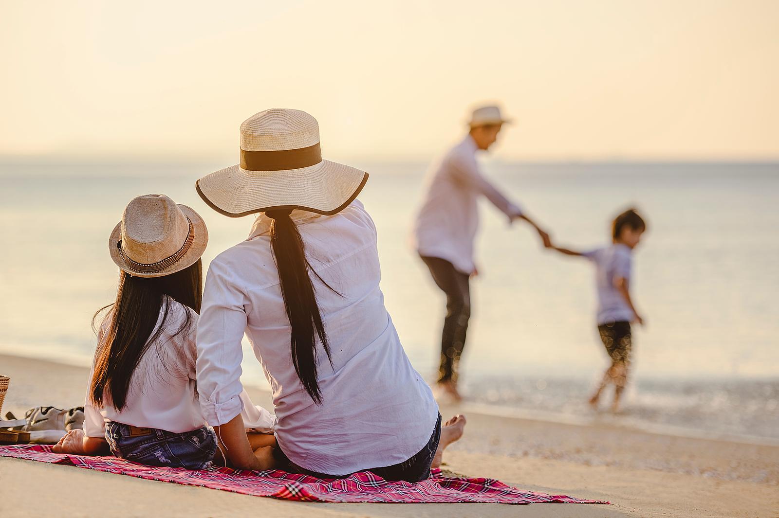 Séjour en famille sur la côte belge 