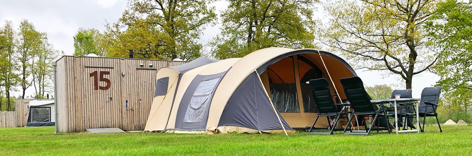 Vernieuwd kampeerveld