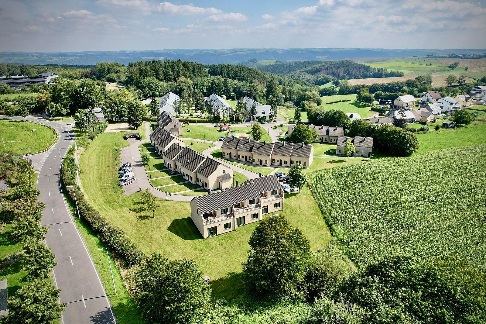 La Sapinière: holiday homes among green hills