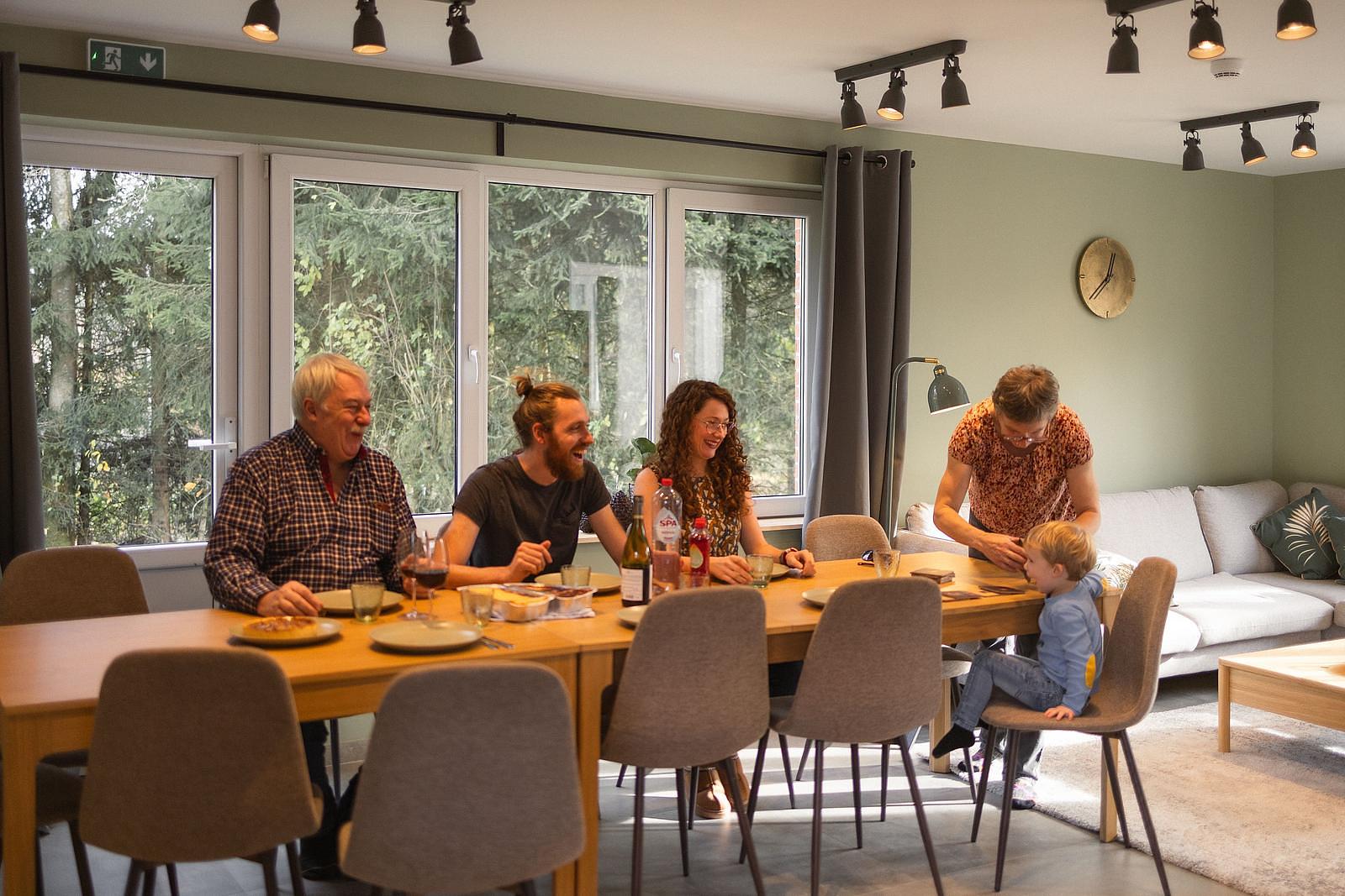 vakantiehuis 12 personen ardennen