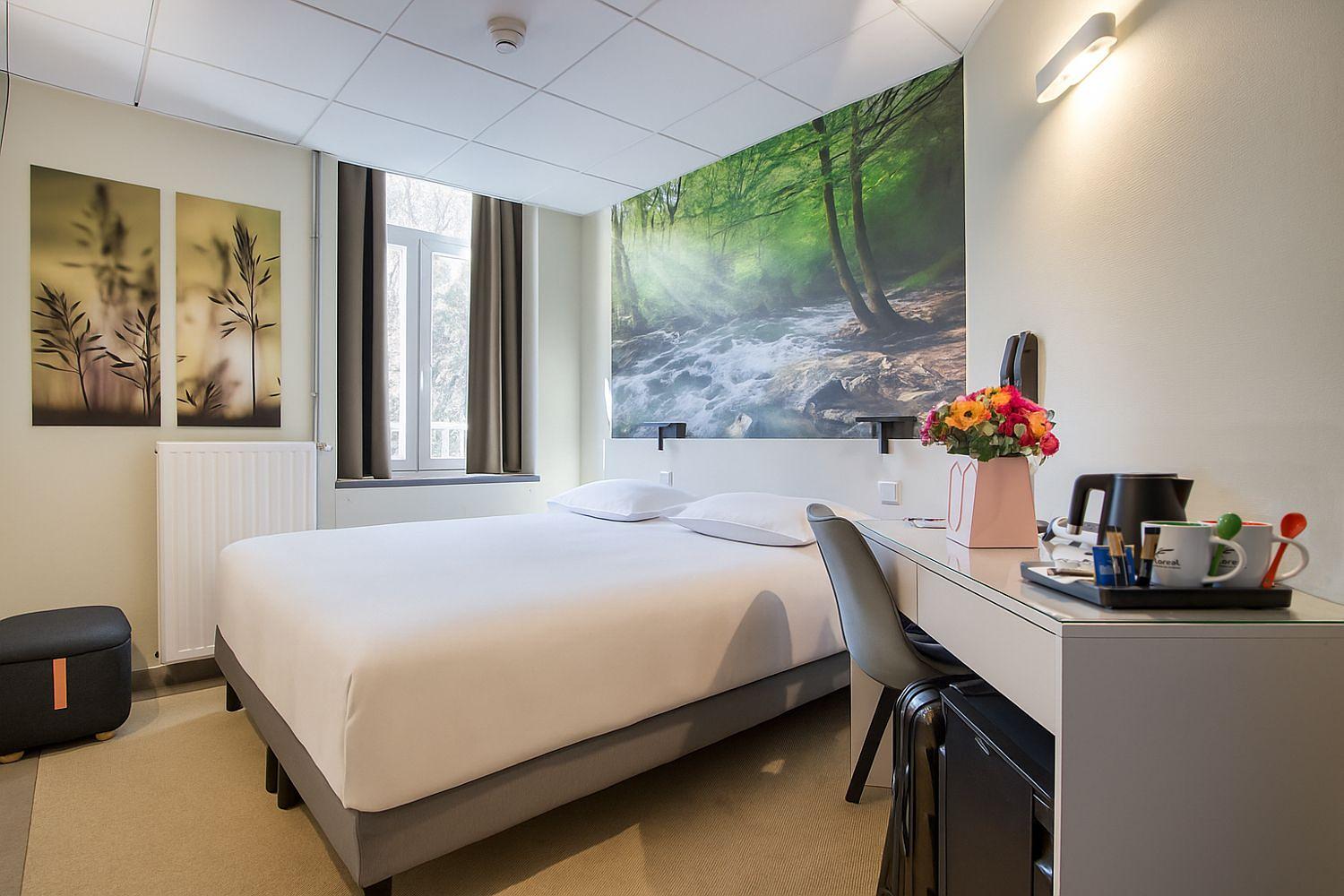 Hotelkamer in de Ardennen bij Floreal La Roche