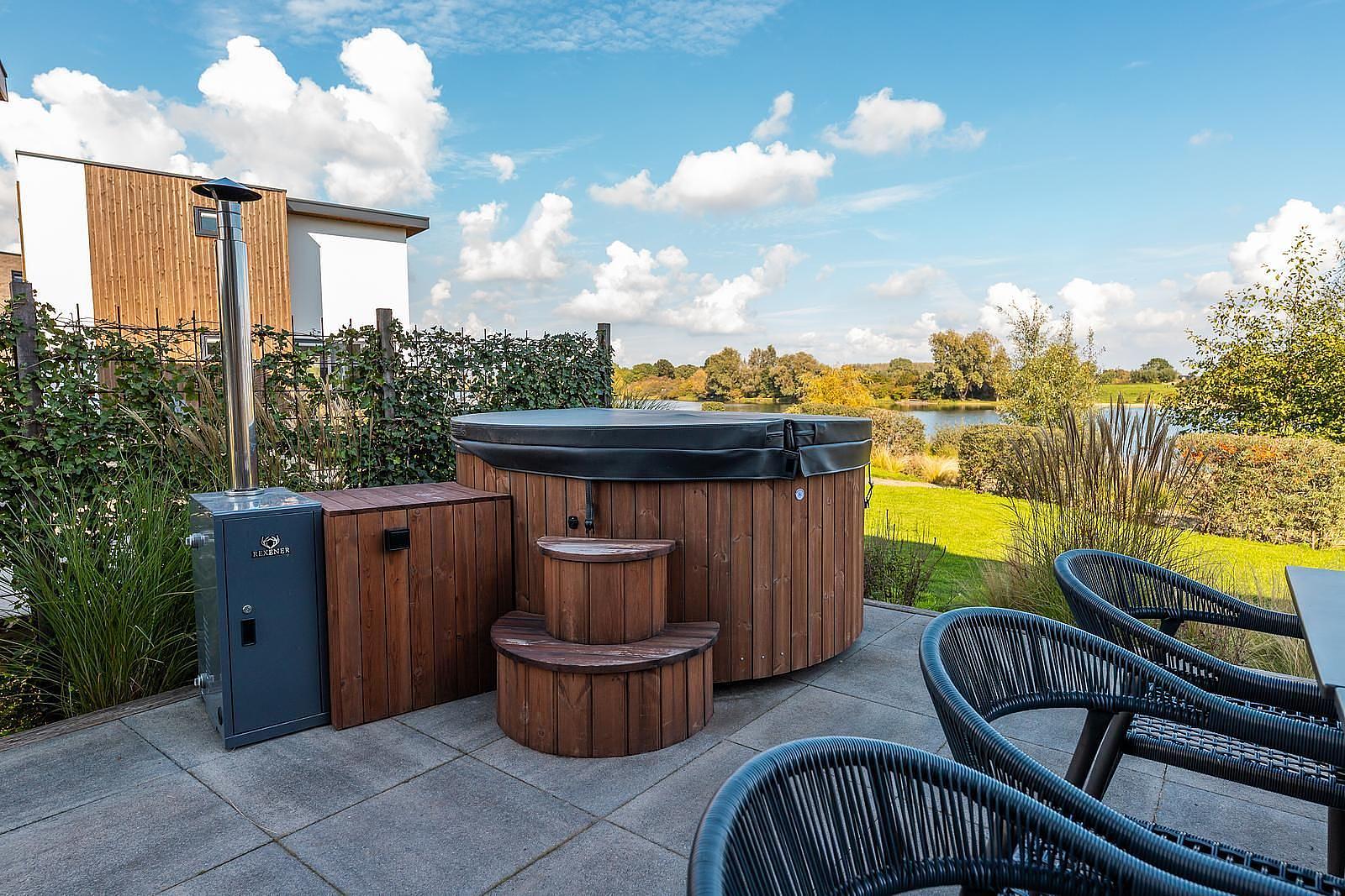 Vakantiehuis met wellness	