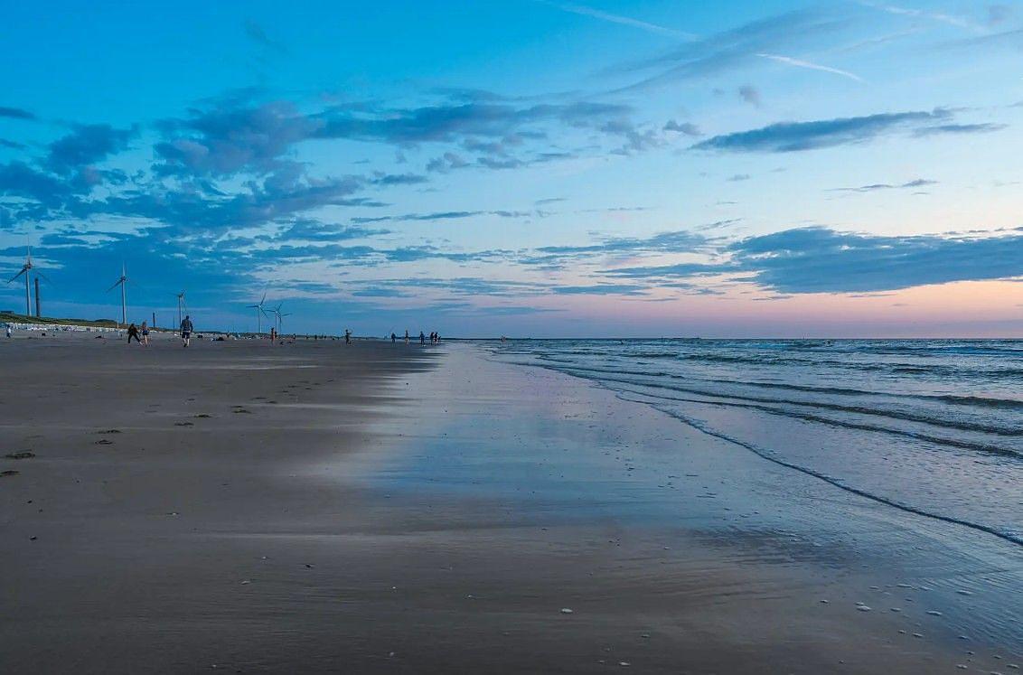 Beach on the North Holland coast near Uitgeest