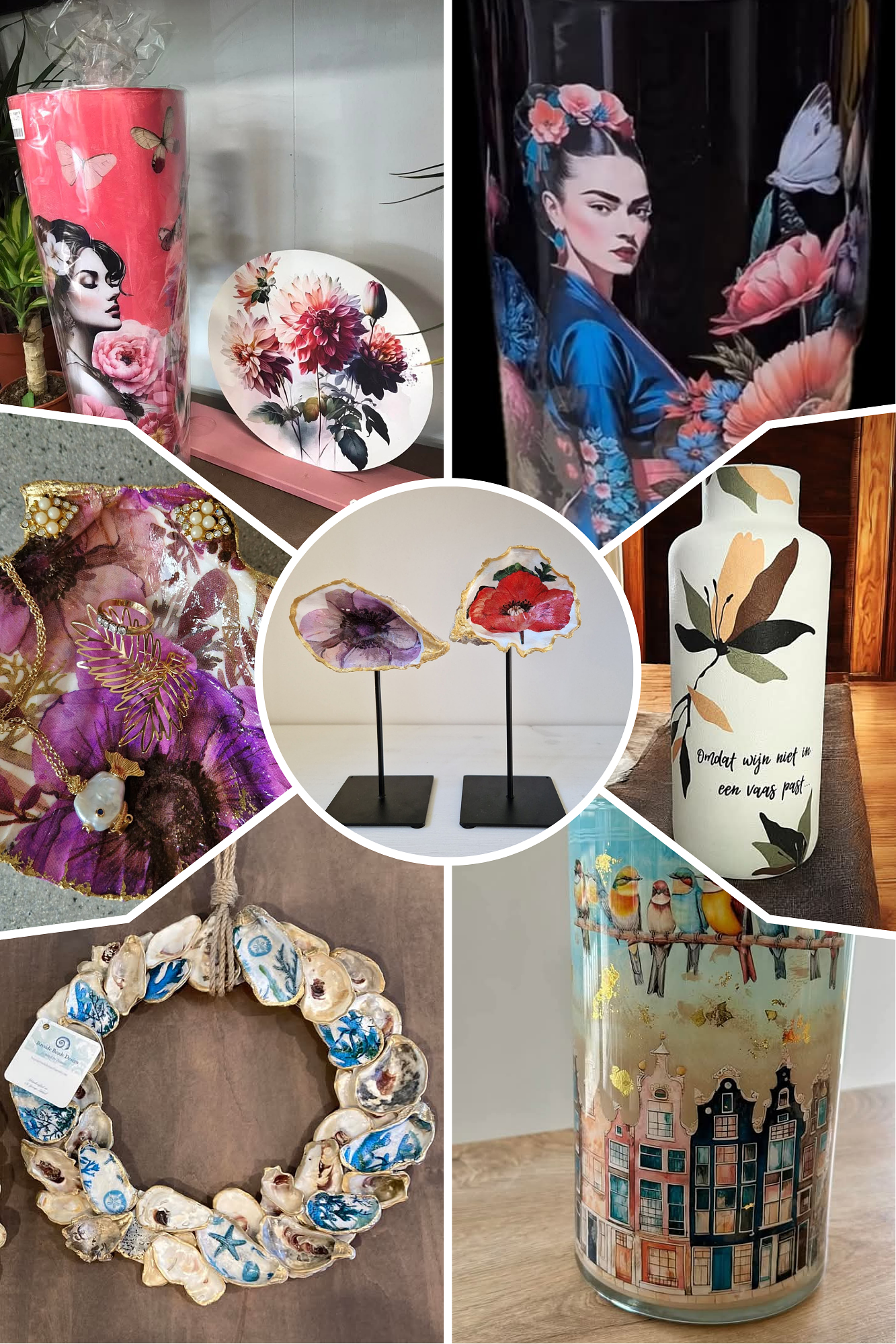 Decoupage-Workshop
