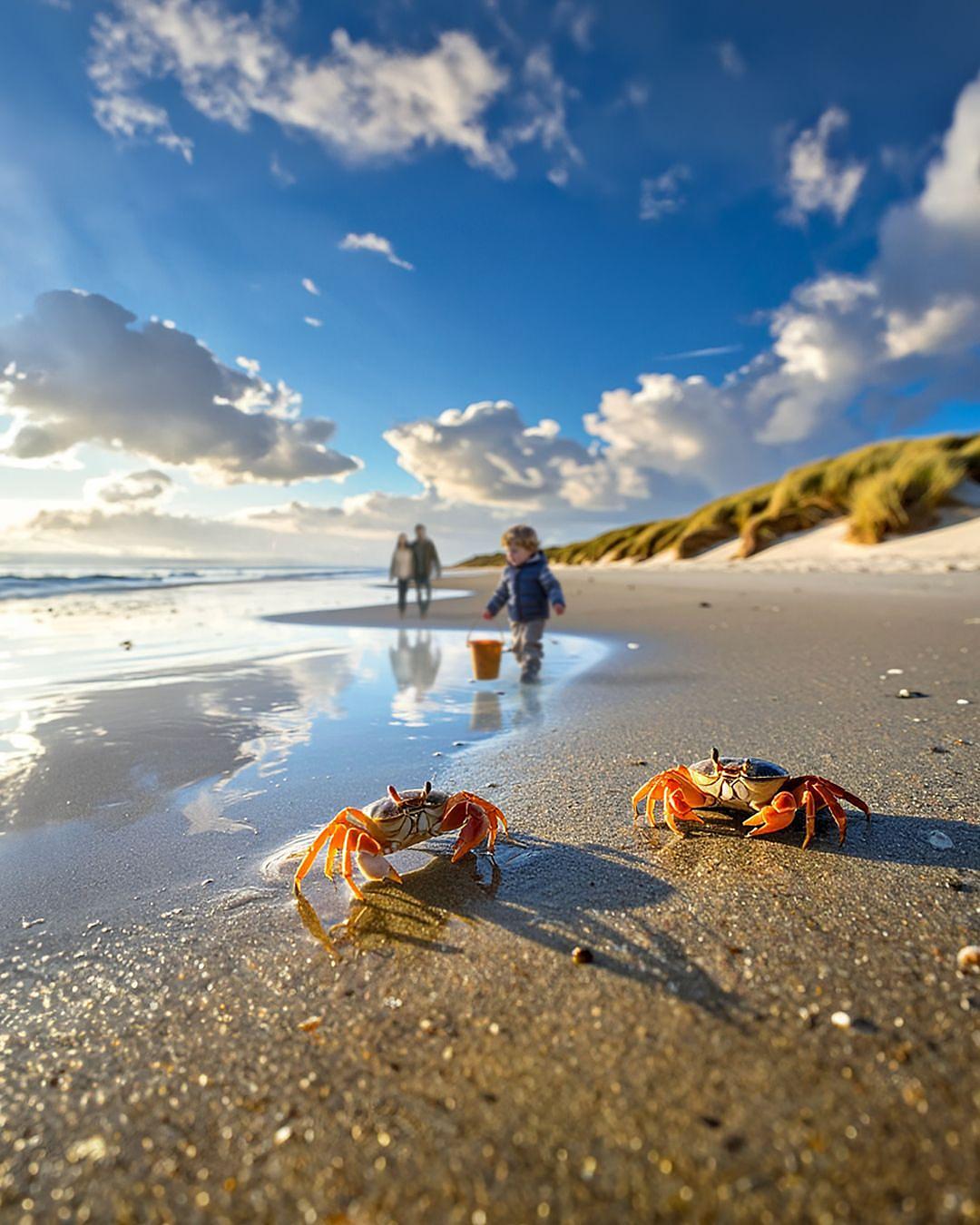 Frühjahrsurlaub an der niederländischen Küste