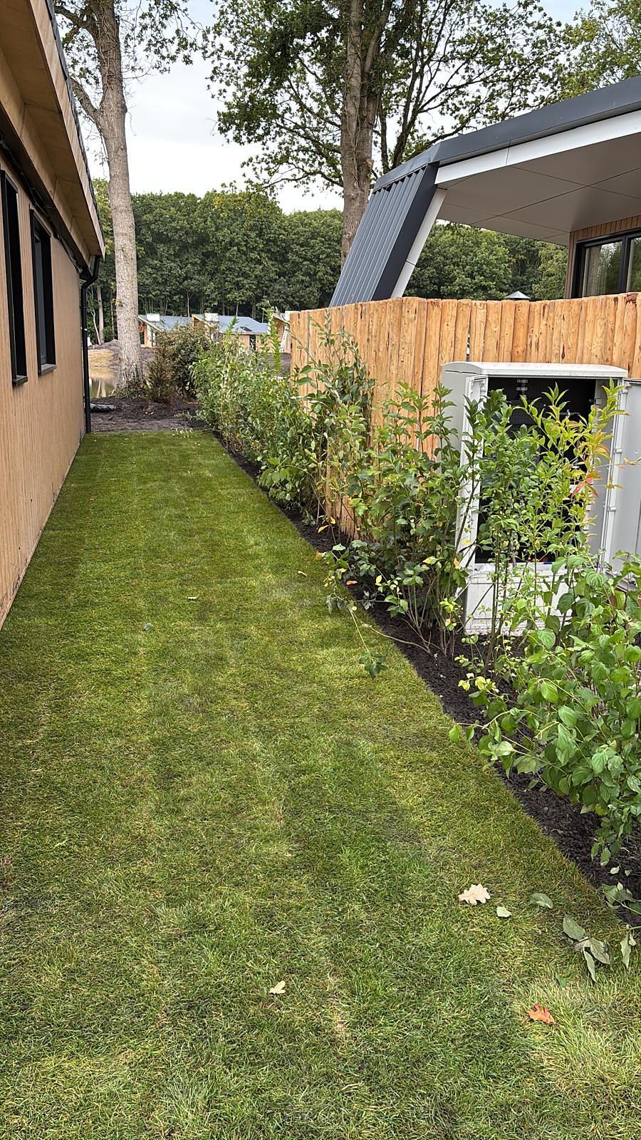 Neuester Stand beim Bau des Öko-Resorts Drentse Weelde
