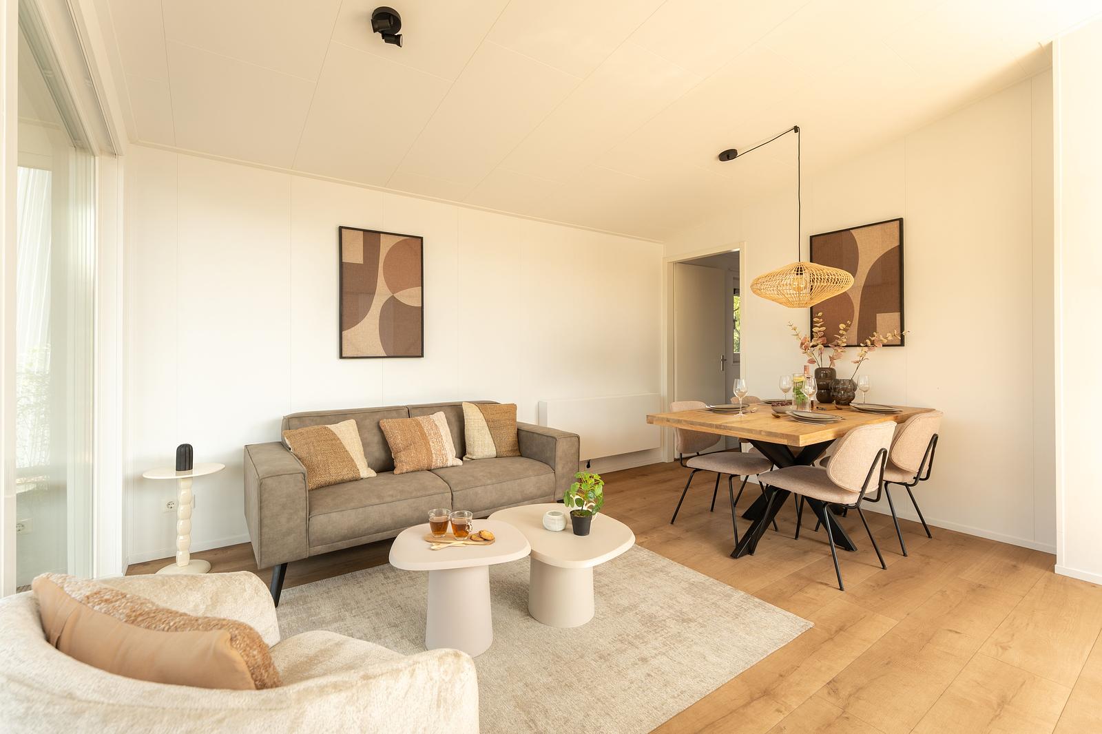 Neuester Stand beim Bau des Öko-Resorts Drentse Weelde