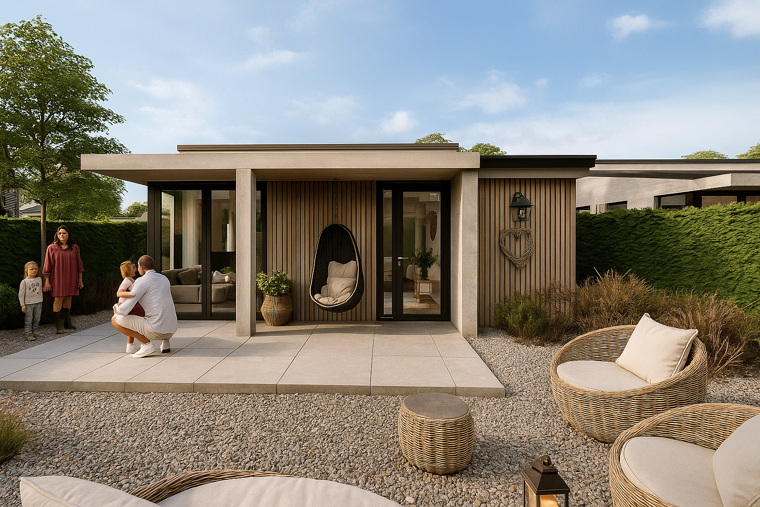 Aktualisierung der Bauarbeiten Der Springbrunnen