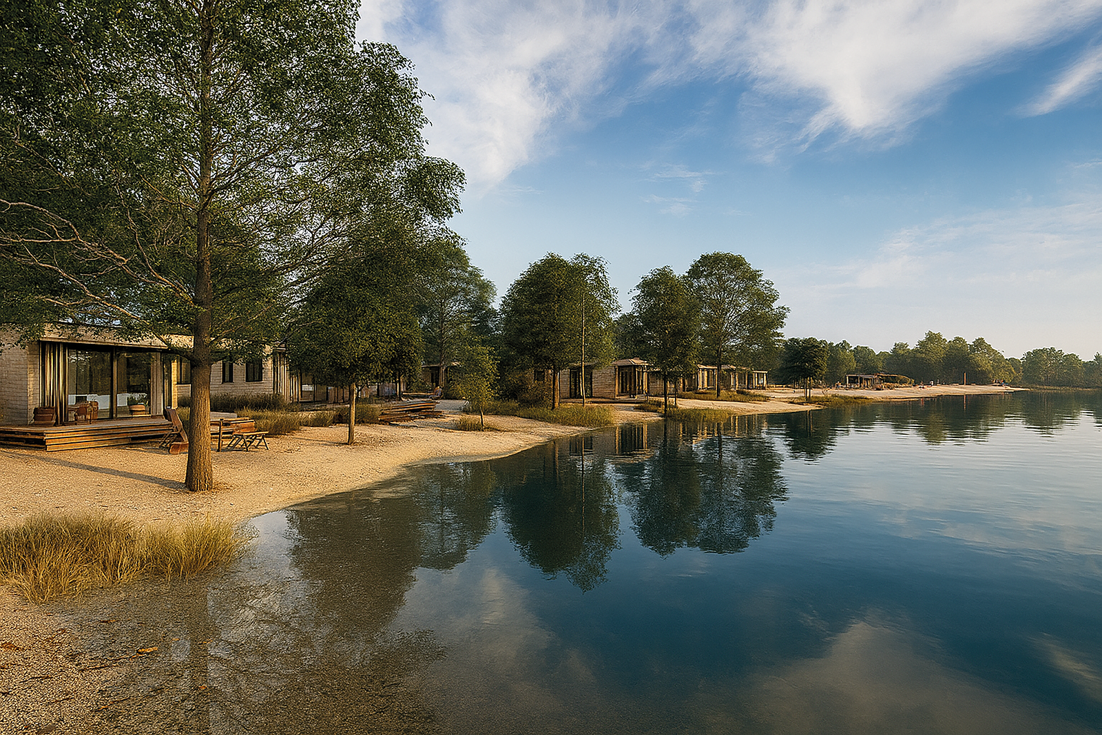 Aktualisierung der Bauarbeiten Der Springbrunnen