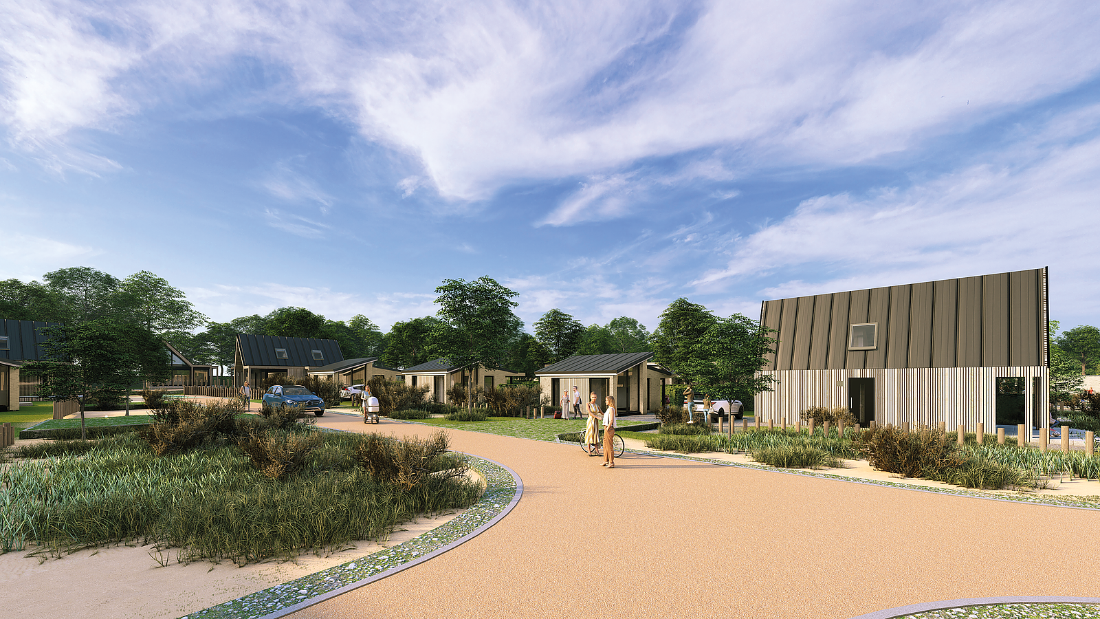 Neuester Stand der Bauarbeiten im November