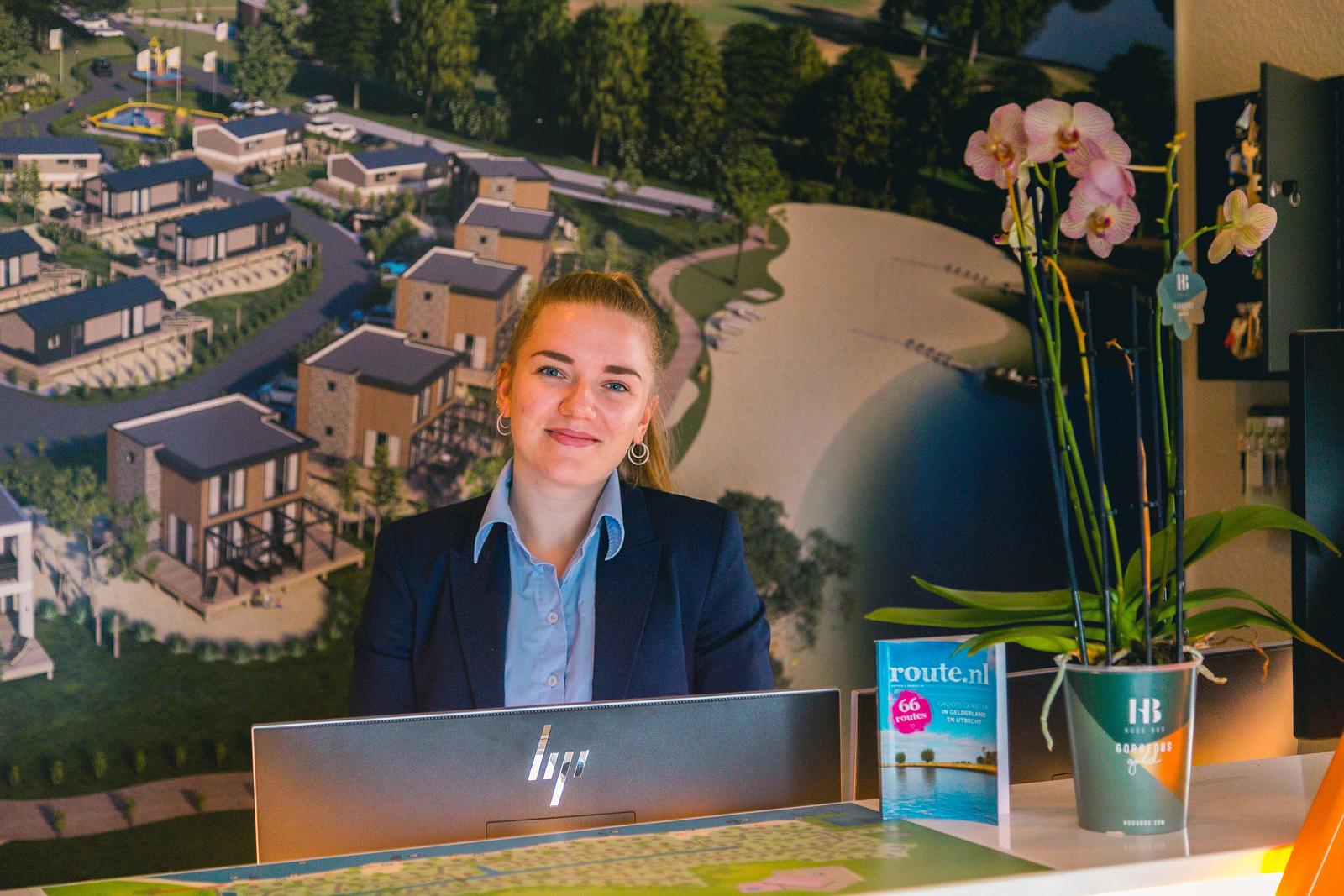 team van vakantiepark aan de maas