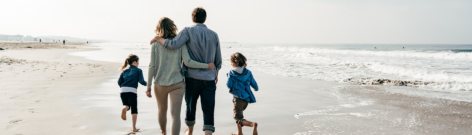 vakantie aan zee bij floreal