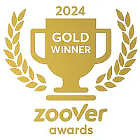 Zoover Gold winner 2024 - de norgerberg