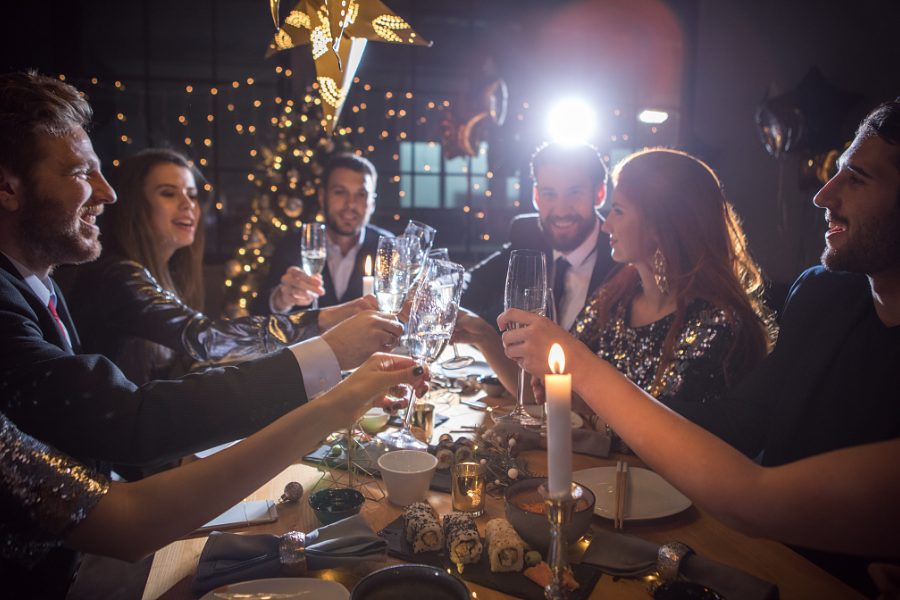 Oudejaarsreveillon in Bouillon