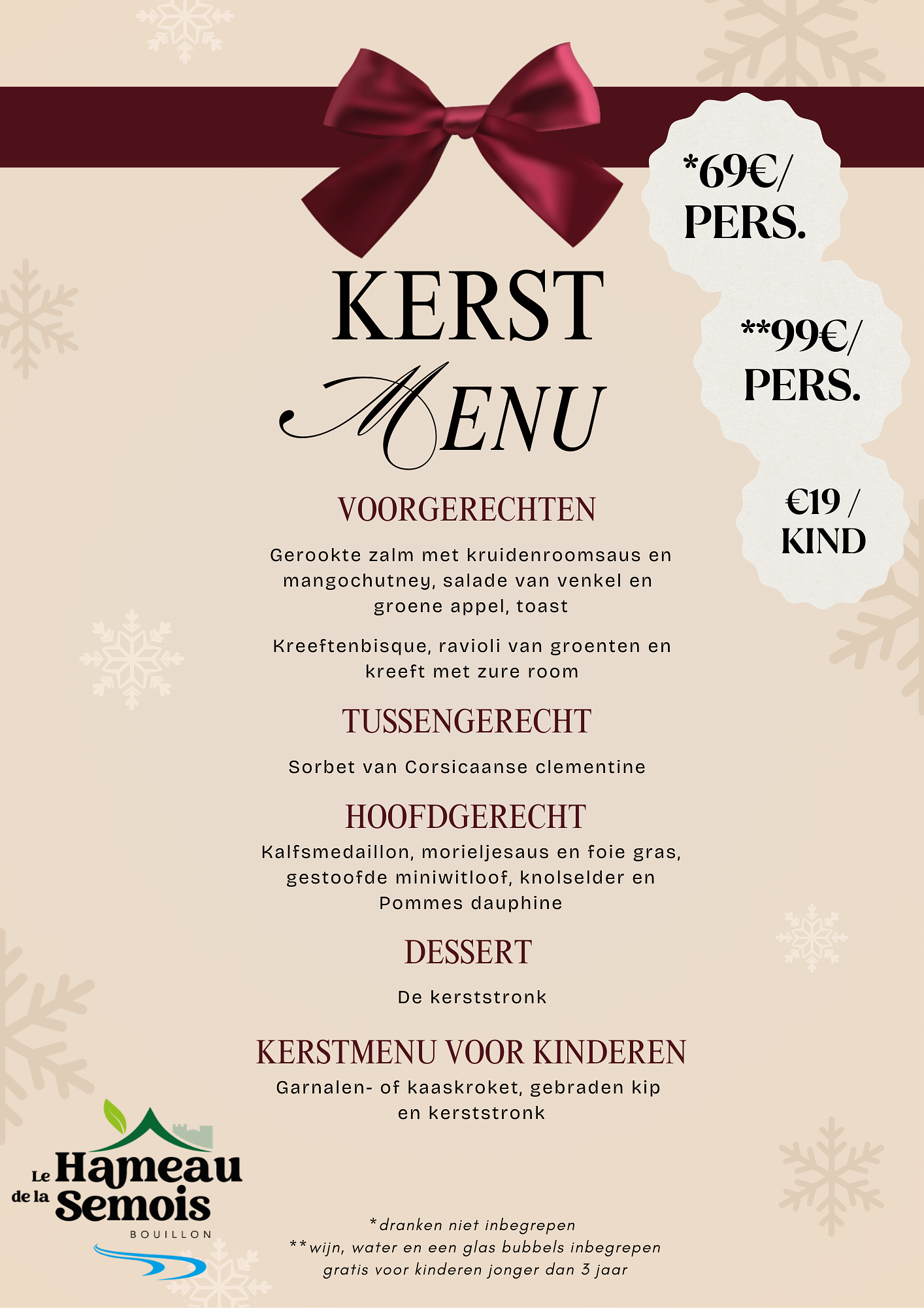 Kerstreveillon 2025 - Le Hameau de la Semois