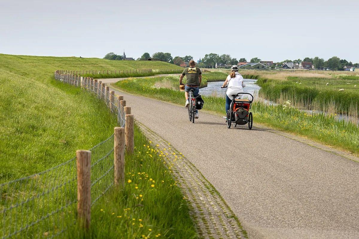 Fietsen Friesland