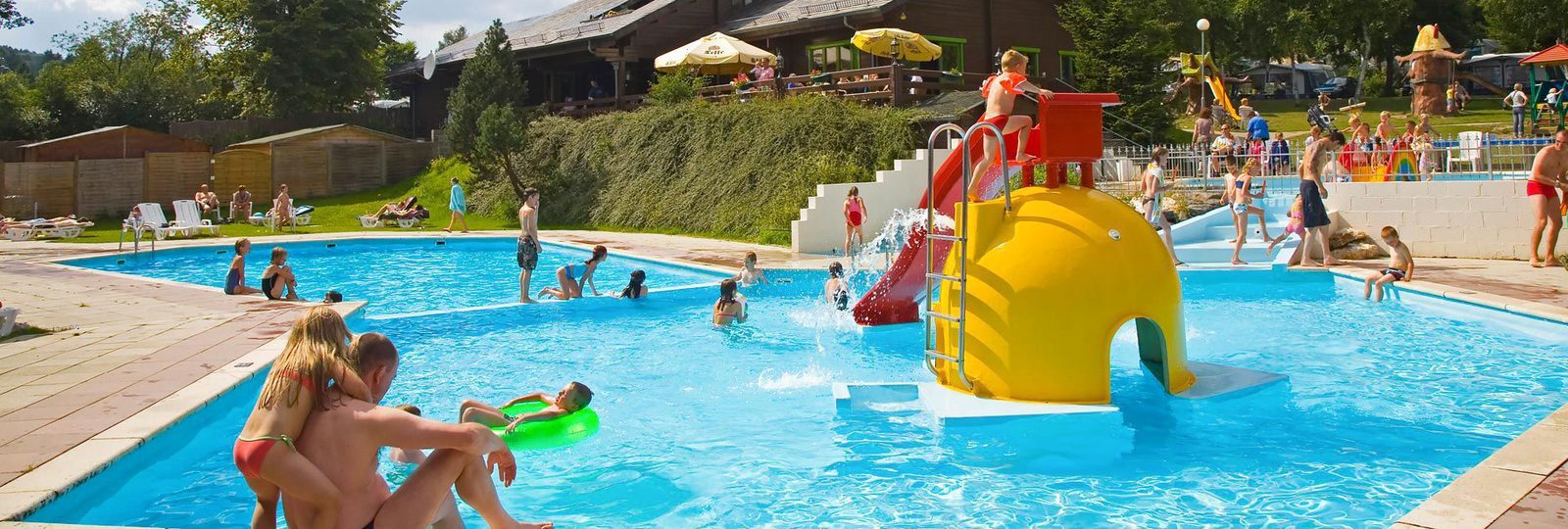 Superweek op camping in de Ardennen
