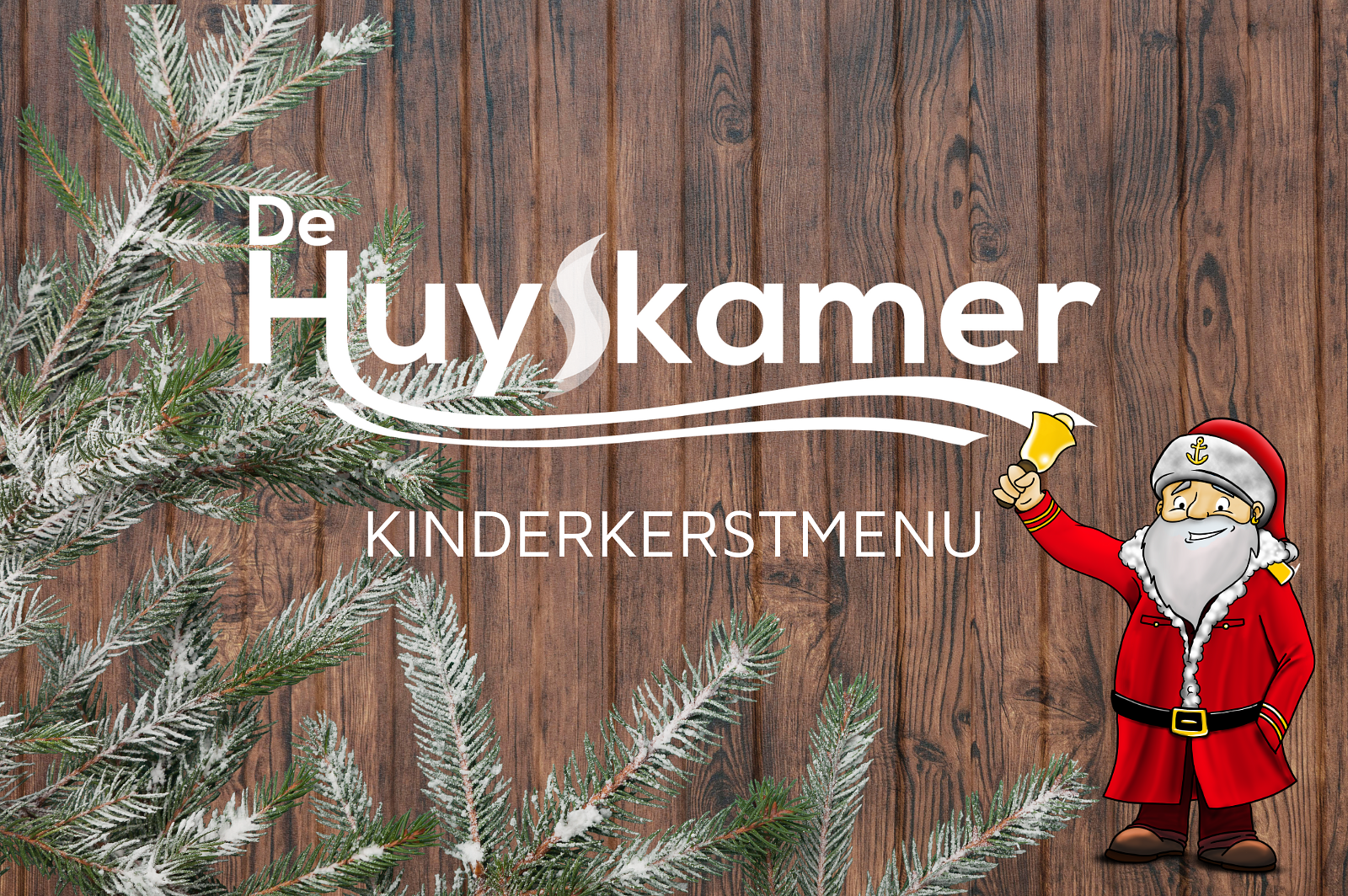 Kinderkerstmenu