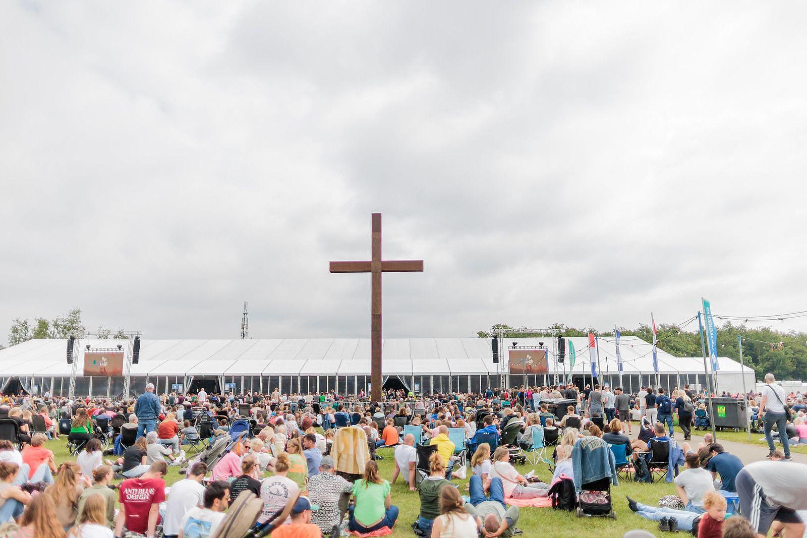 Verblijven nabij festival Opwekking	