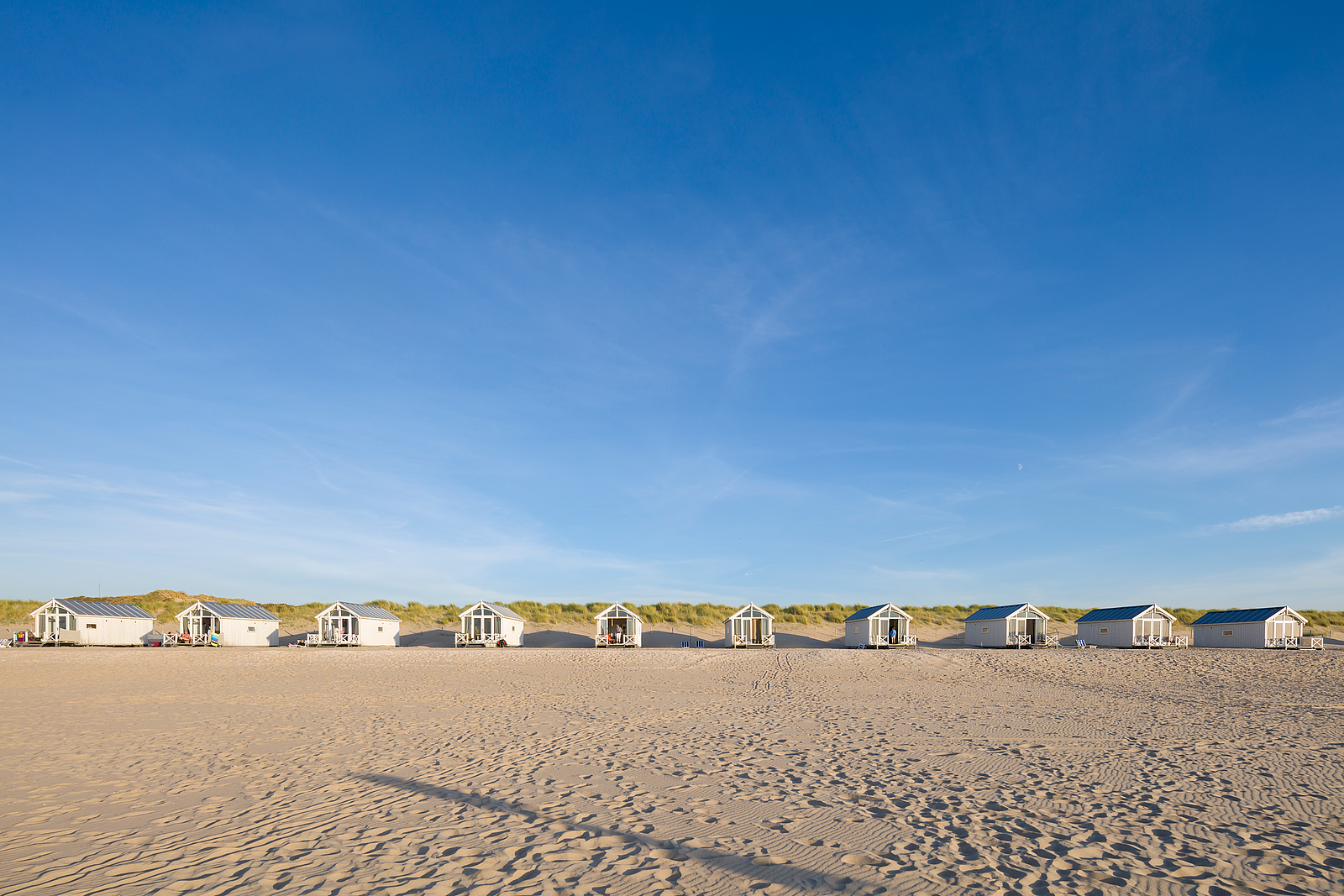Haagse Strandhuisjes