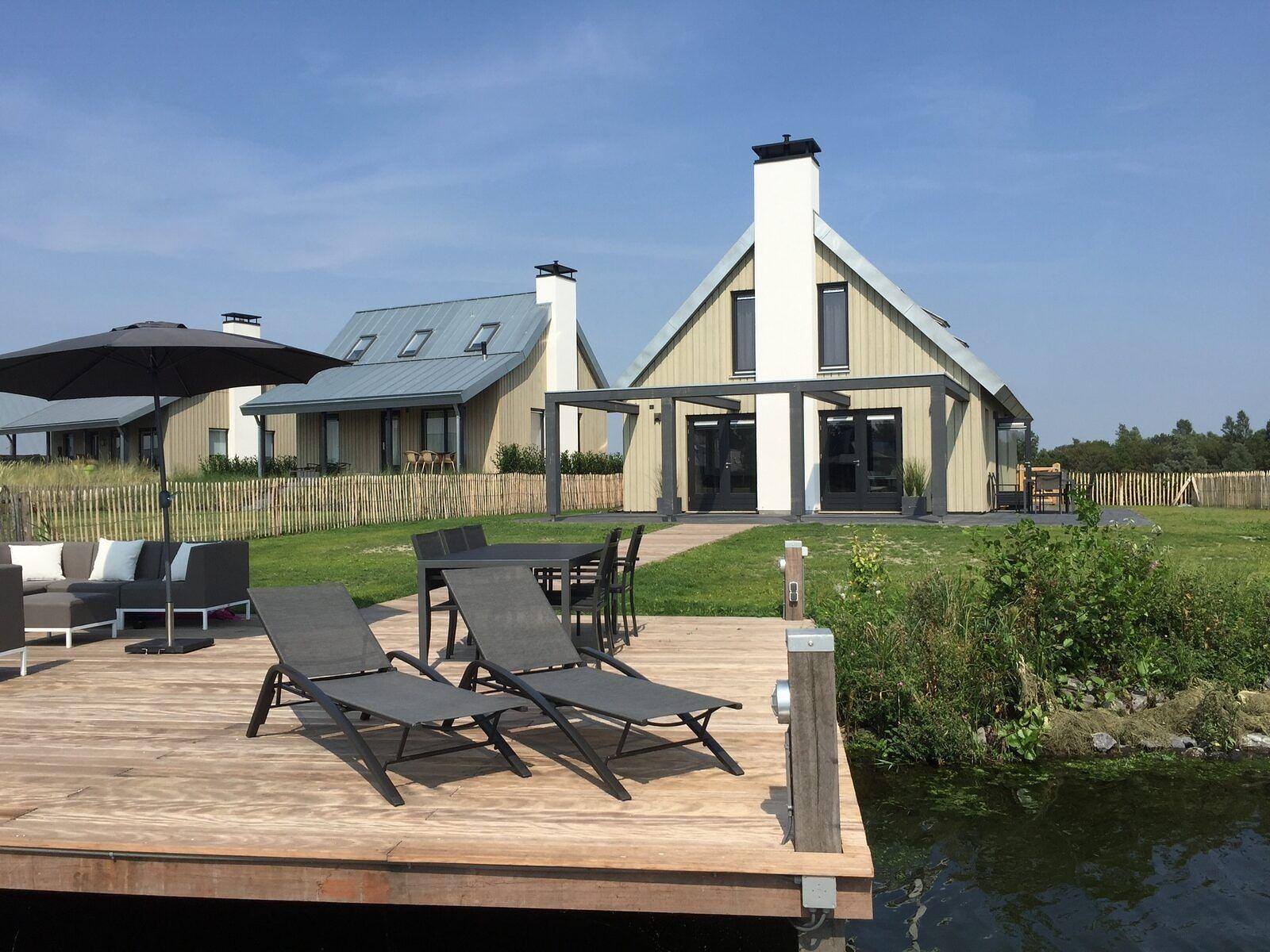 Vakantiehuis met sauna en bruisbad