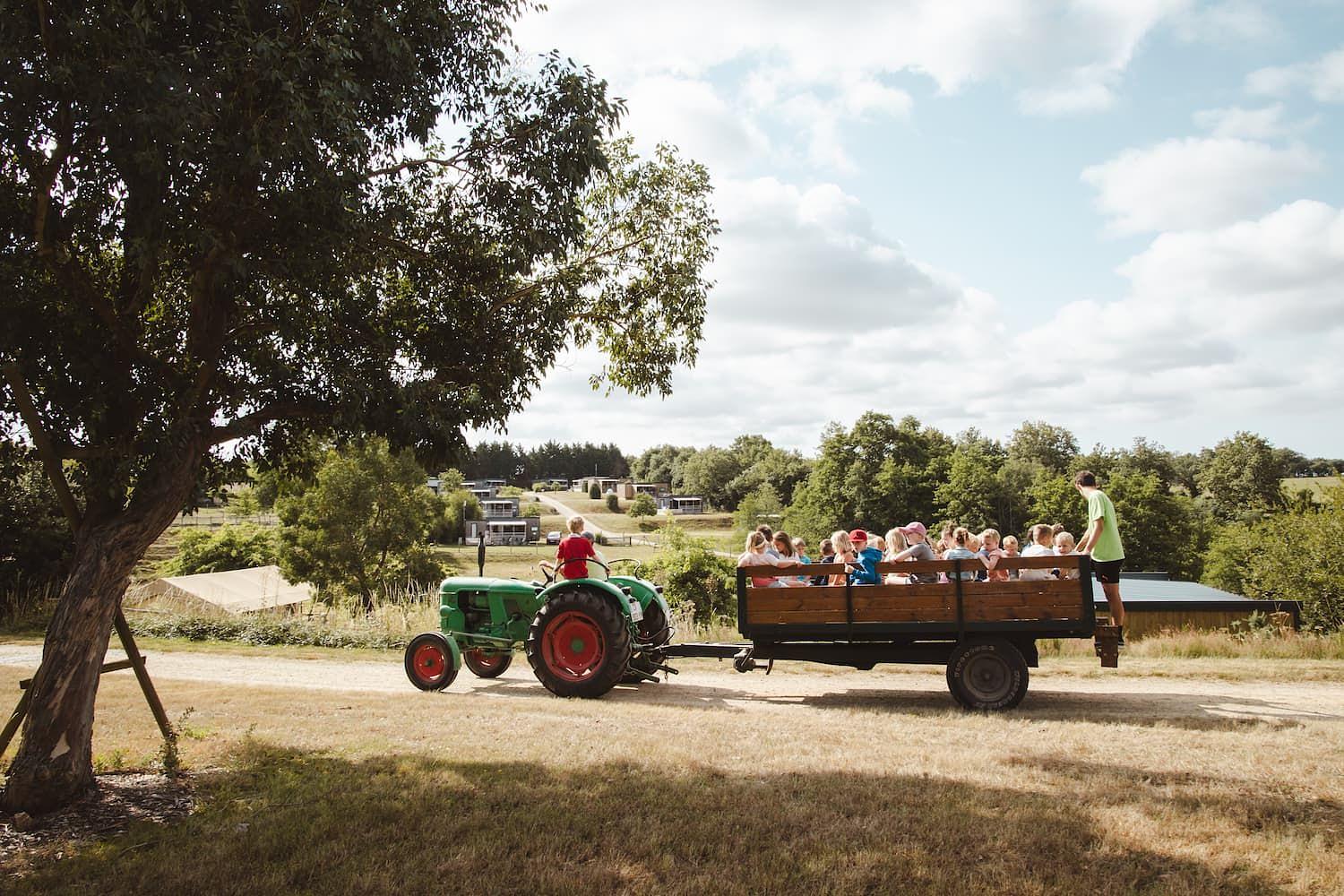 Tractor ride