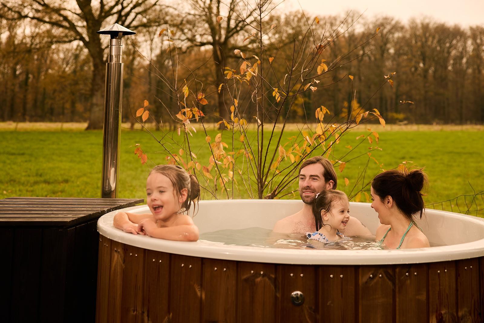 Wellness vakantiehuis