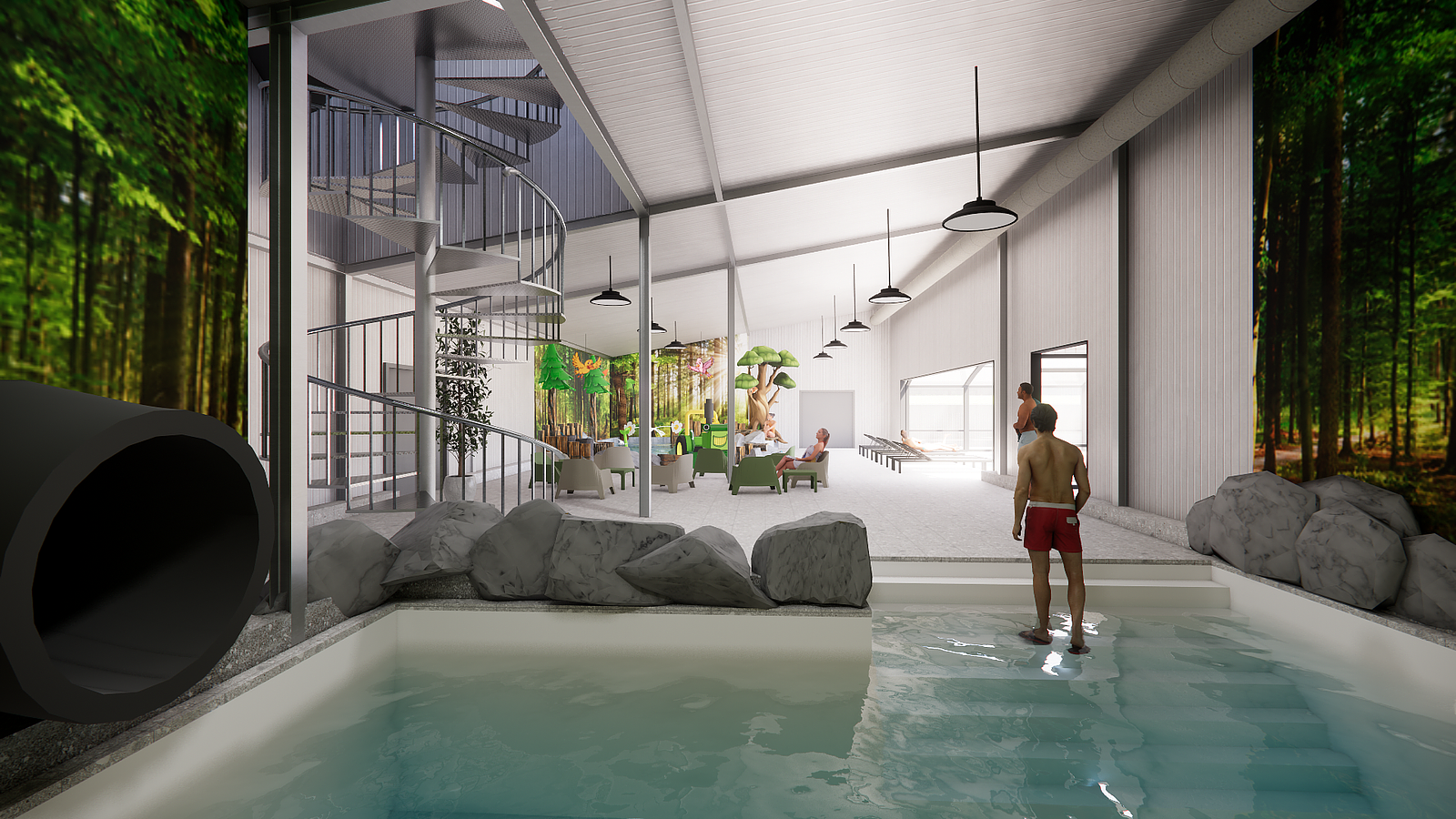 Nieuw in 2026 - Zwembad Norgerberg