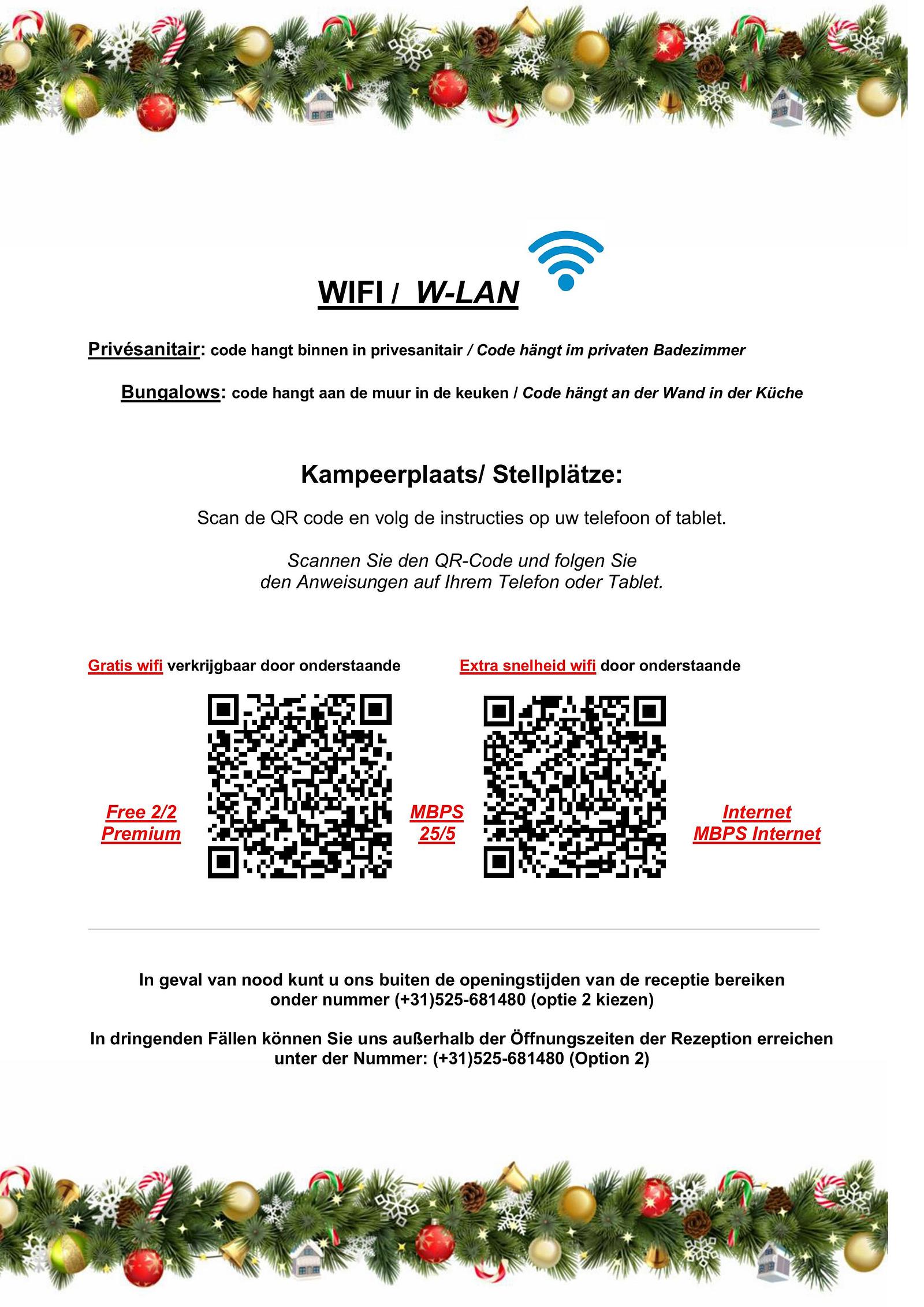 Aanvullende informatie Aanvullende informatie