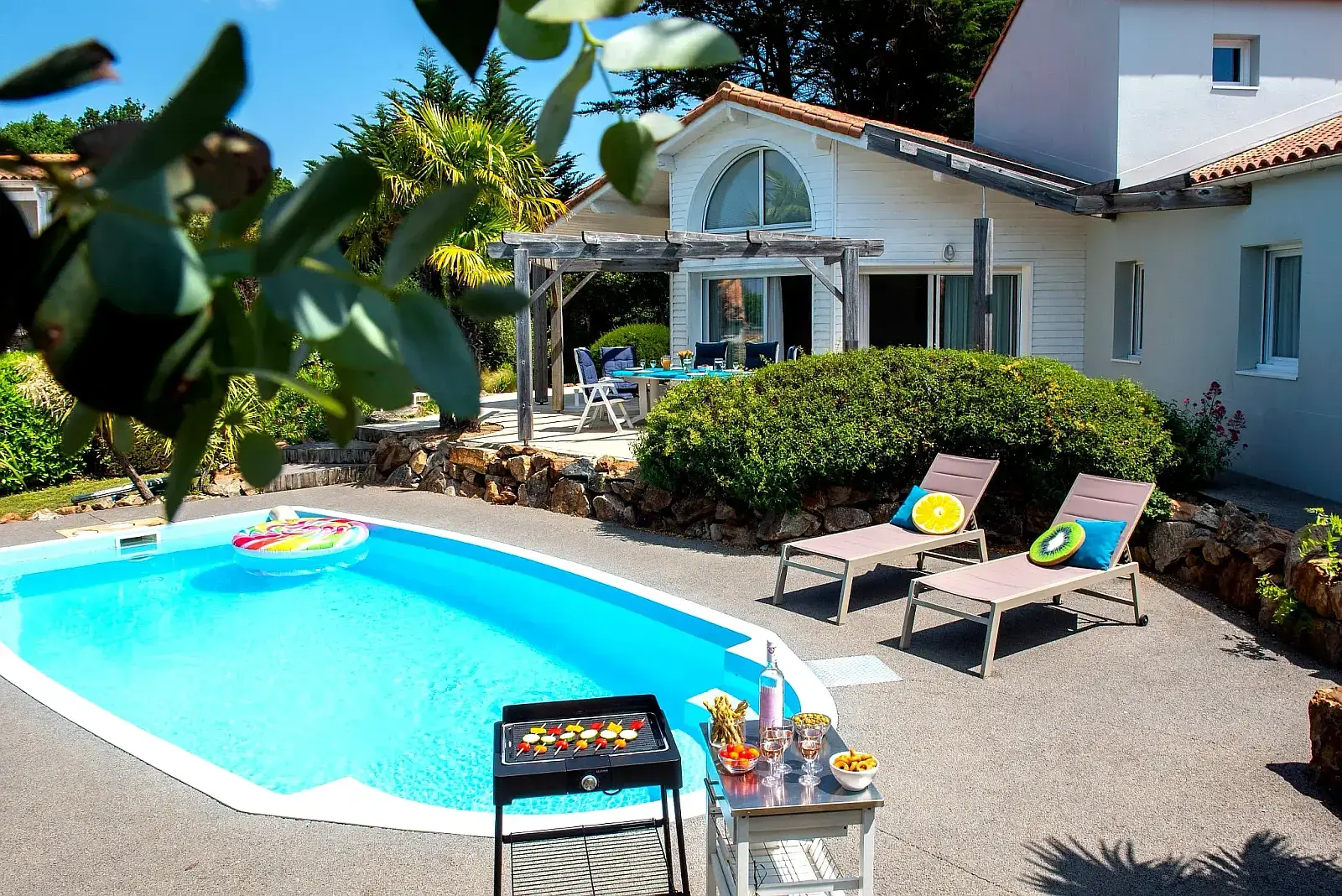 Villa met privézwembad bij Oasis Les Jardins in Les Sables d’Olonne – Early Booking 2026 aanbieding in de Vendée